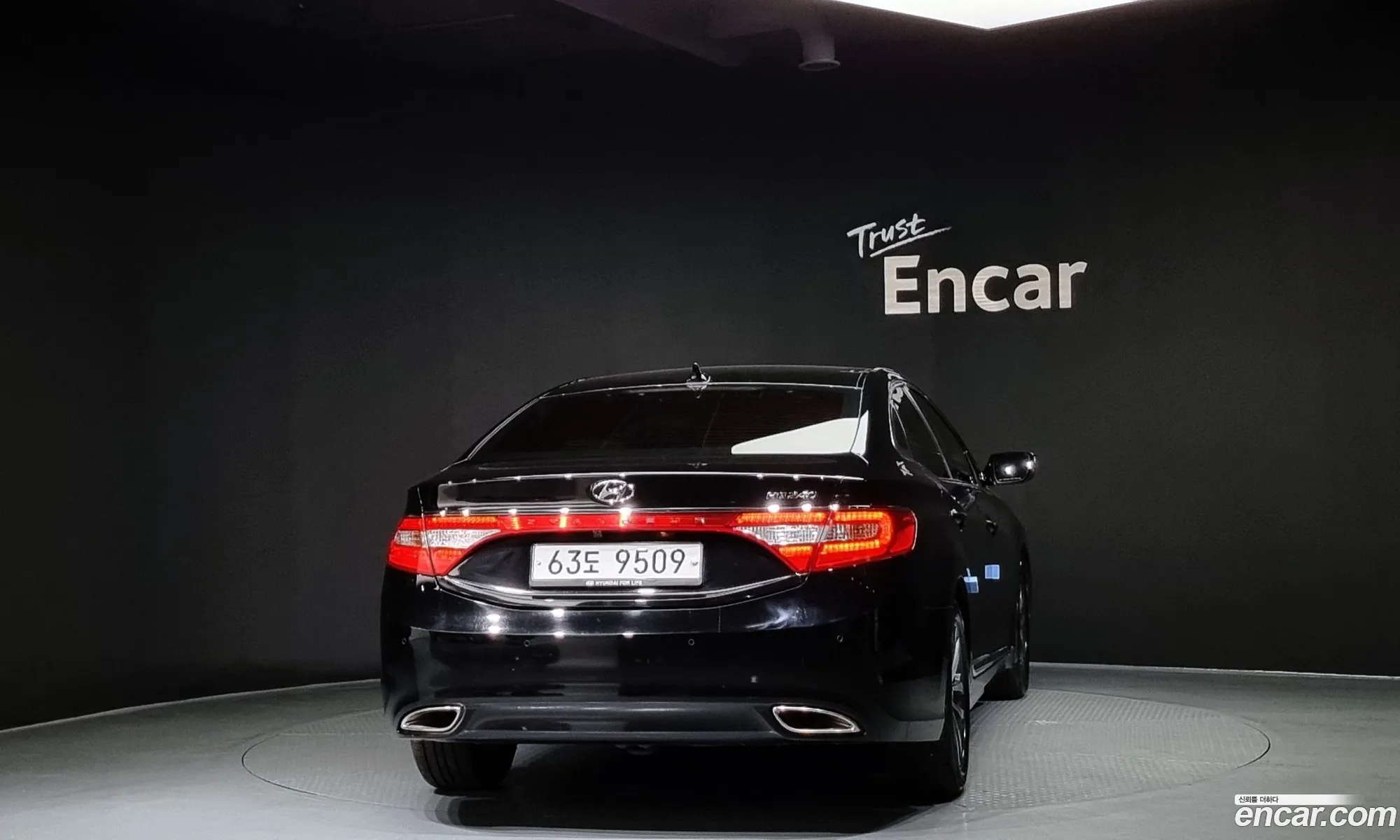 Hyundai Grandeur V Hg240 Luxury 2012 - фотография 12406825
