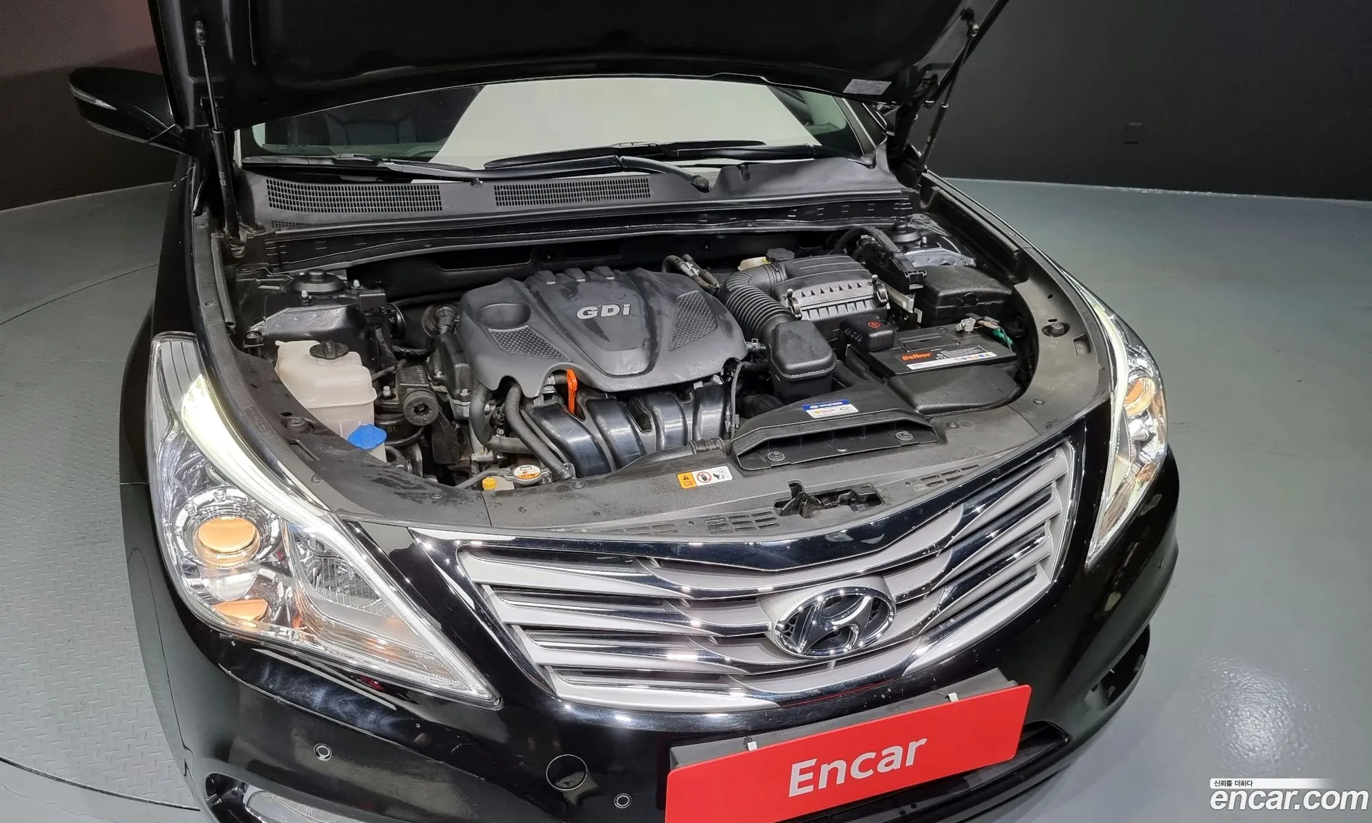 Hyundai Grandeur V Hg240 Luxury 2012 - фотография 12406827