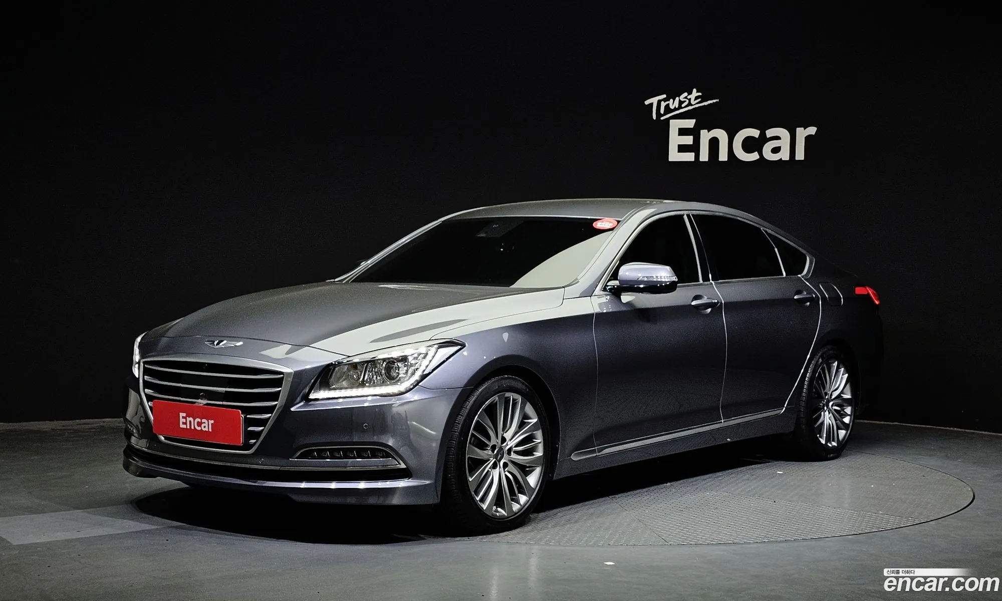 Hyundai Genesis Ii G330 Premium Awd 2016 - фотография 12241437