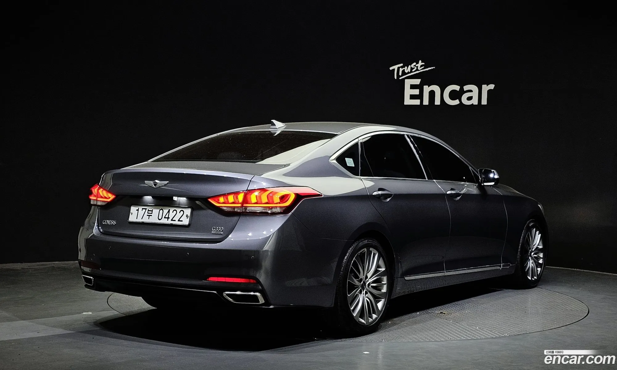 Hyundai Genesis Ii G330 Premium Awd 2016 - фотография 12241438