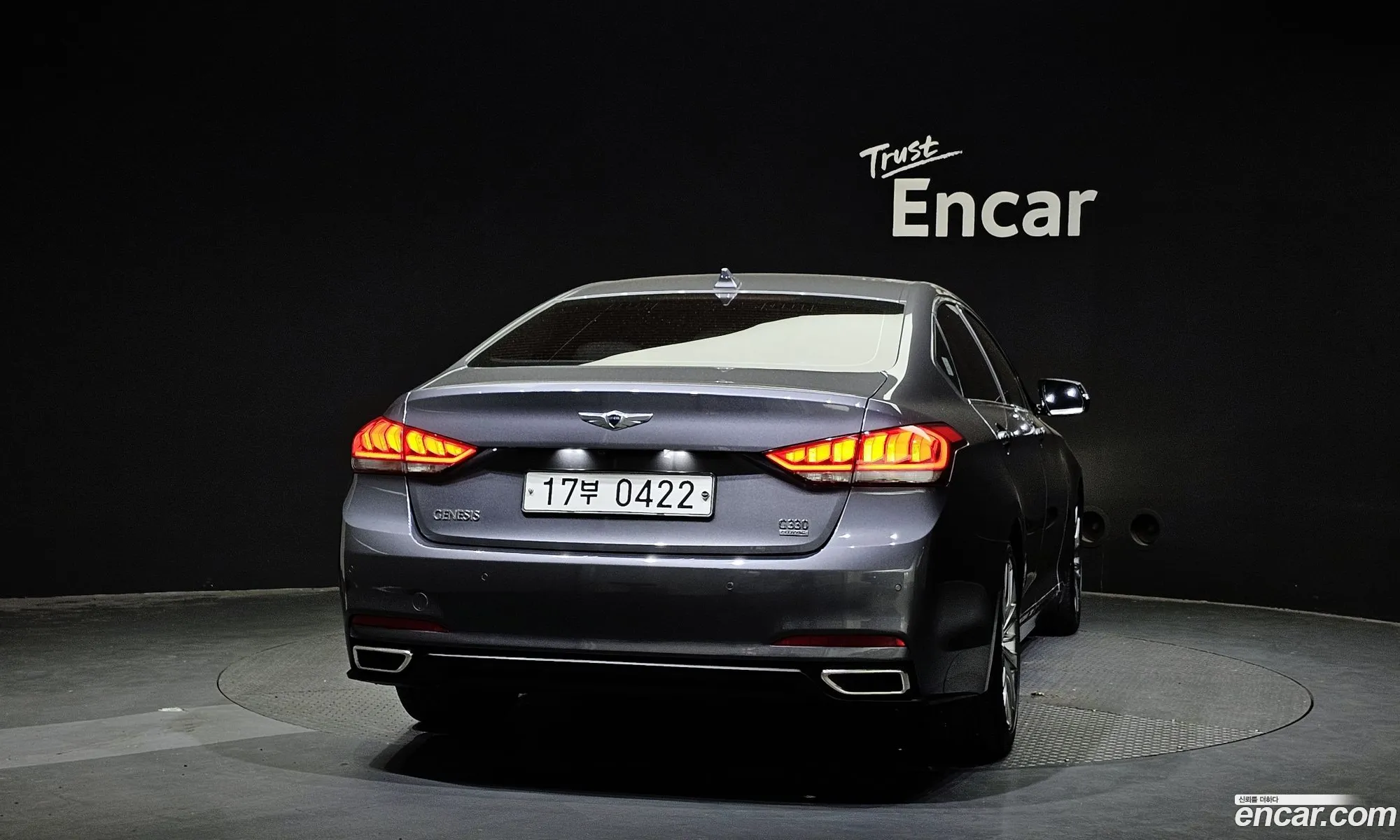 Hyundai Genesis Ii G330 Premium Awd 2016 - фотография 12241440