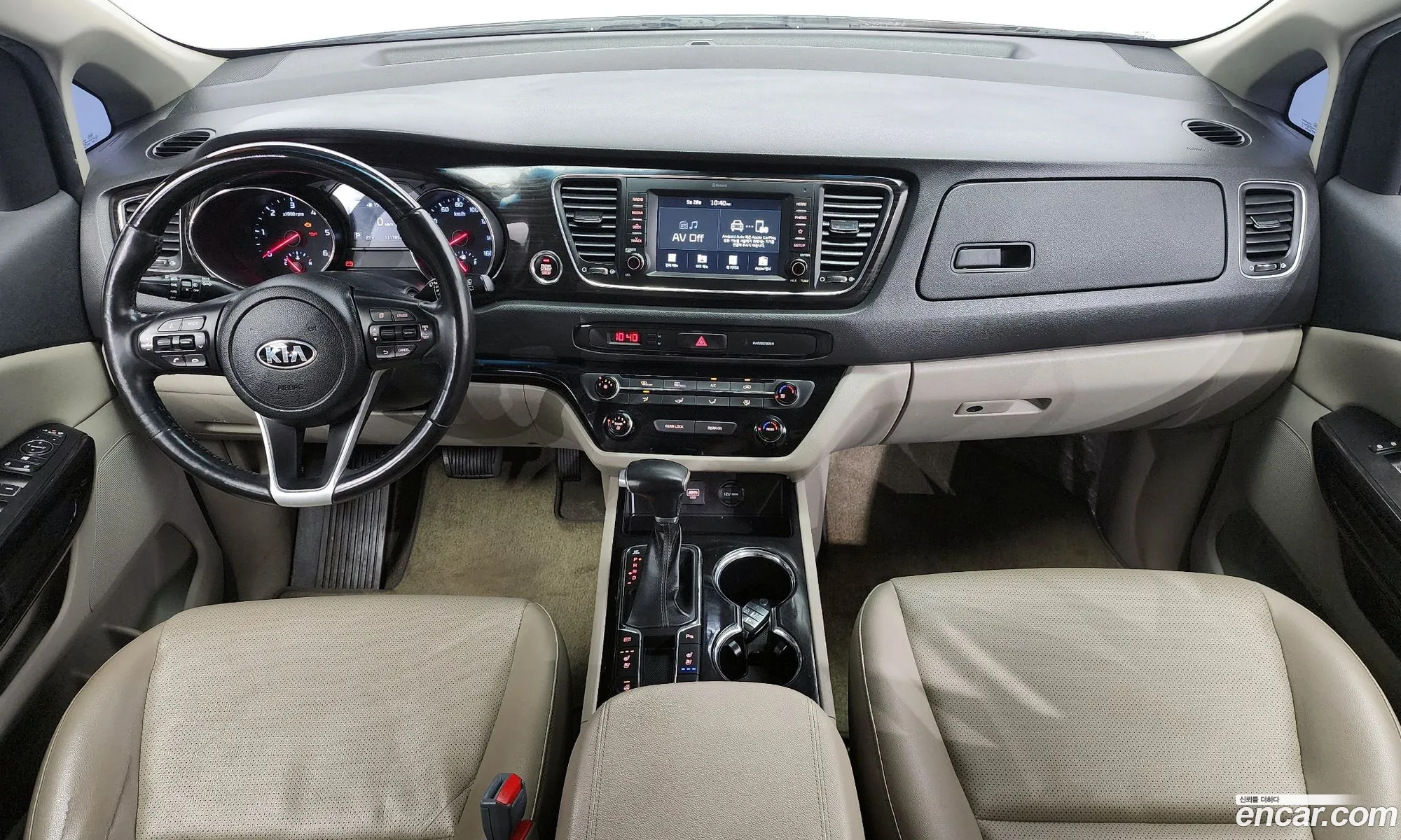 Kia Carnival Iii 11-Seater Prestige 2019 - фотография 12562599
