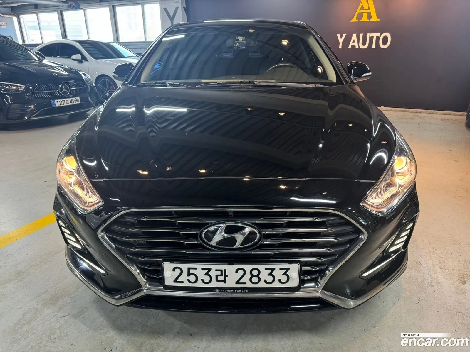 Hyundai Sonata Vii Lf 20 Modern 2018 - фотография 18862492