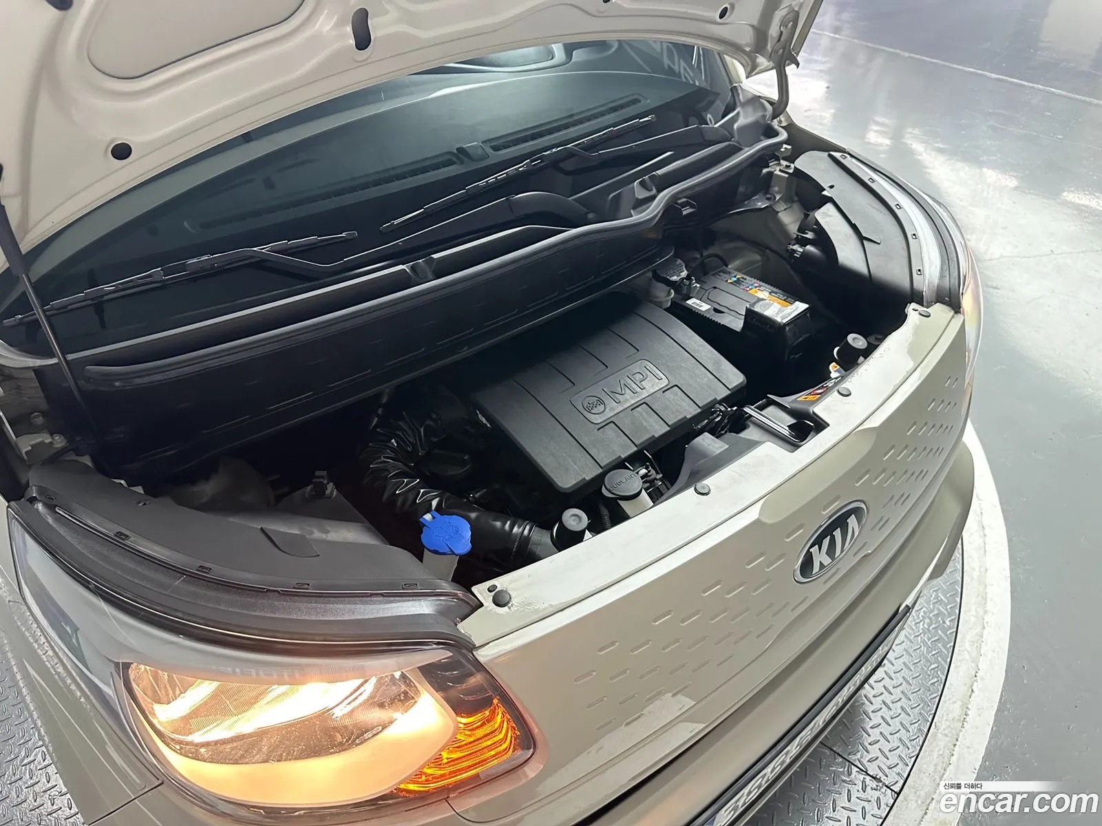 Kia Ray Signature 2021 - фотография 17440613