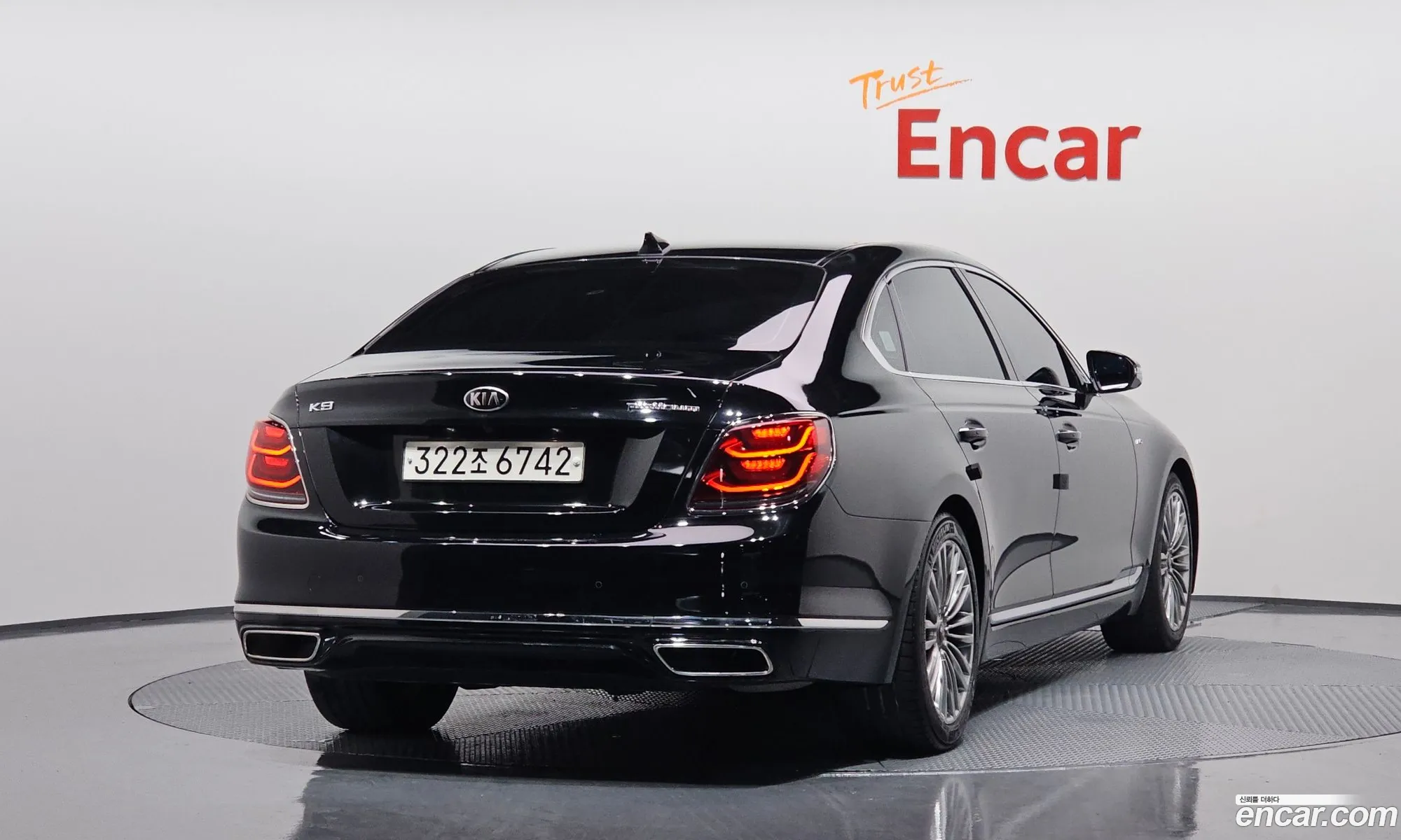 Kia K9 38 Gdi Awd 2020 - фотография 11303626