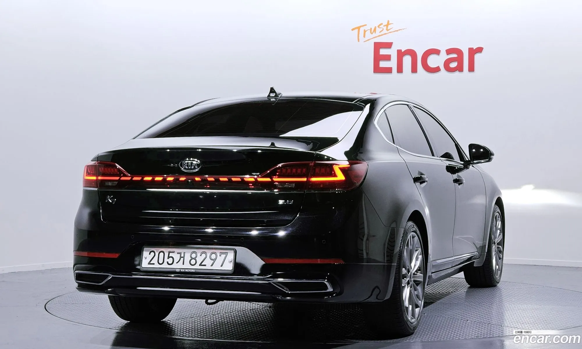 Kia K7 Premier 30 Gdi Signature - фотография 11518203