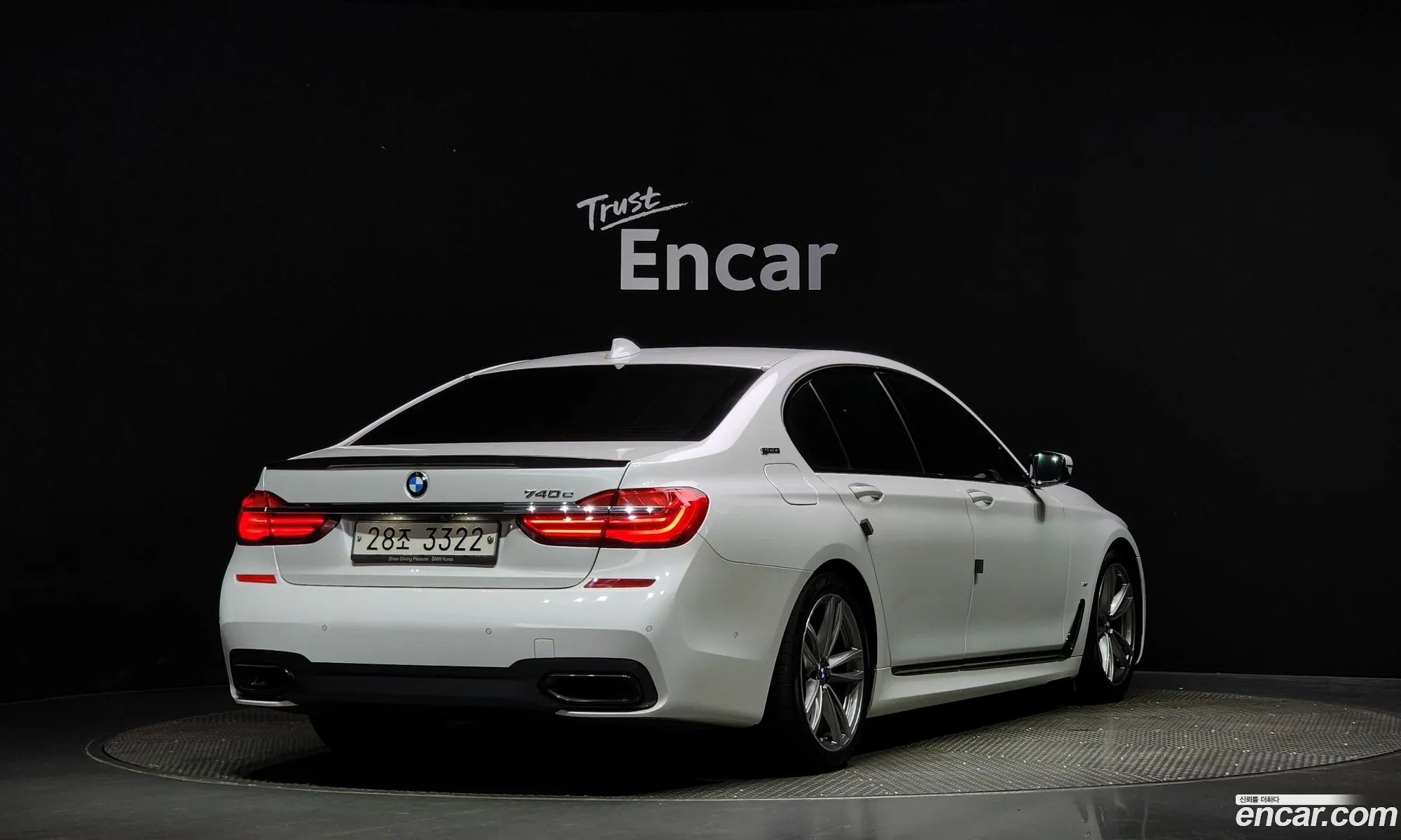 BMW 7Er Vi G11G12 740E Iperformance M Sports 2017 - фотография 704081