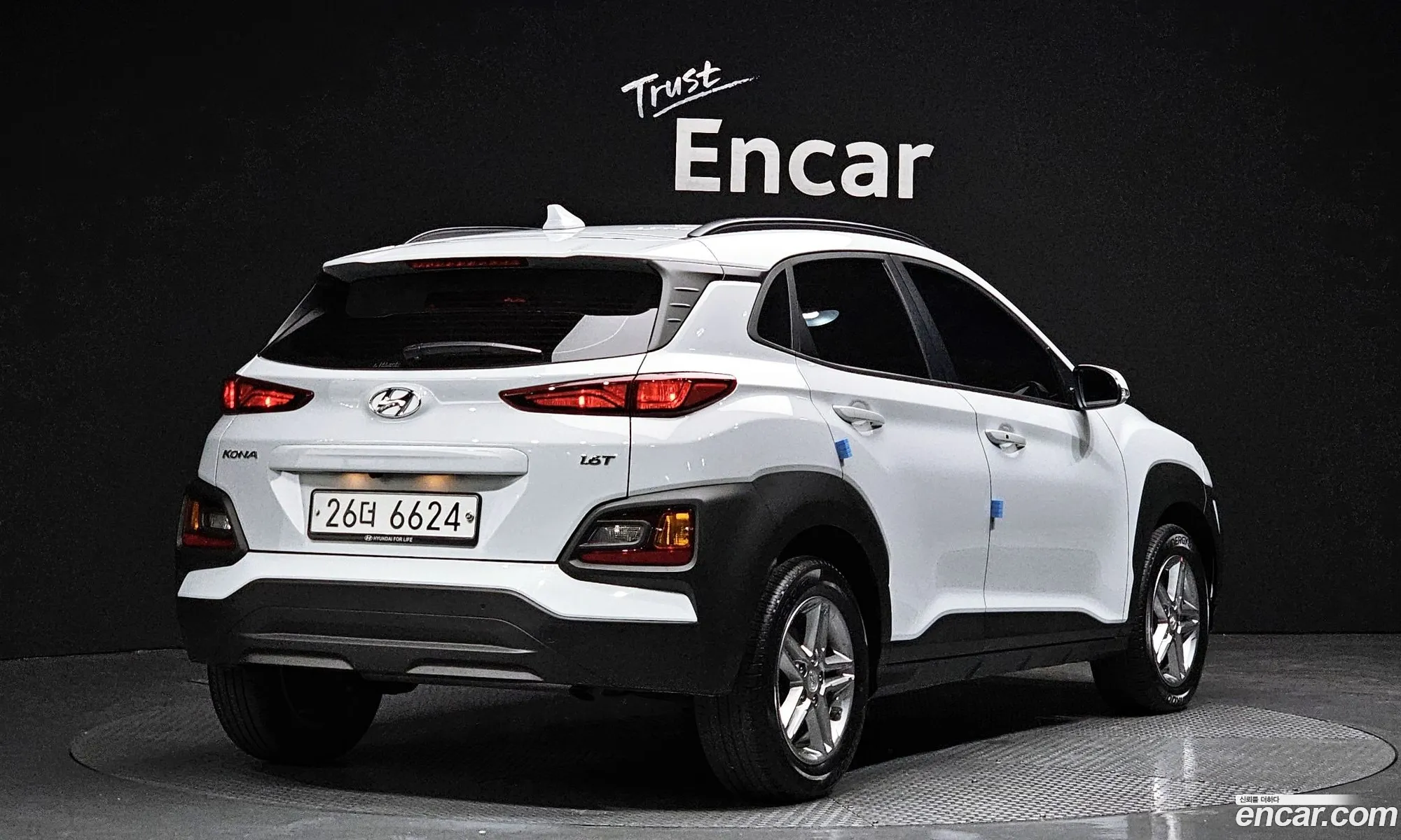 Hyundai Kona I 16 Turbo 2Wd 2019 - фотография 18413398