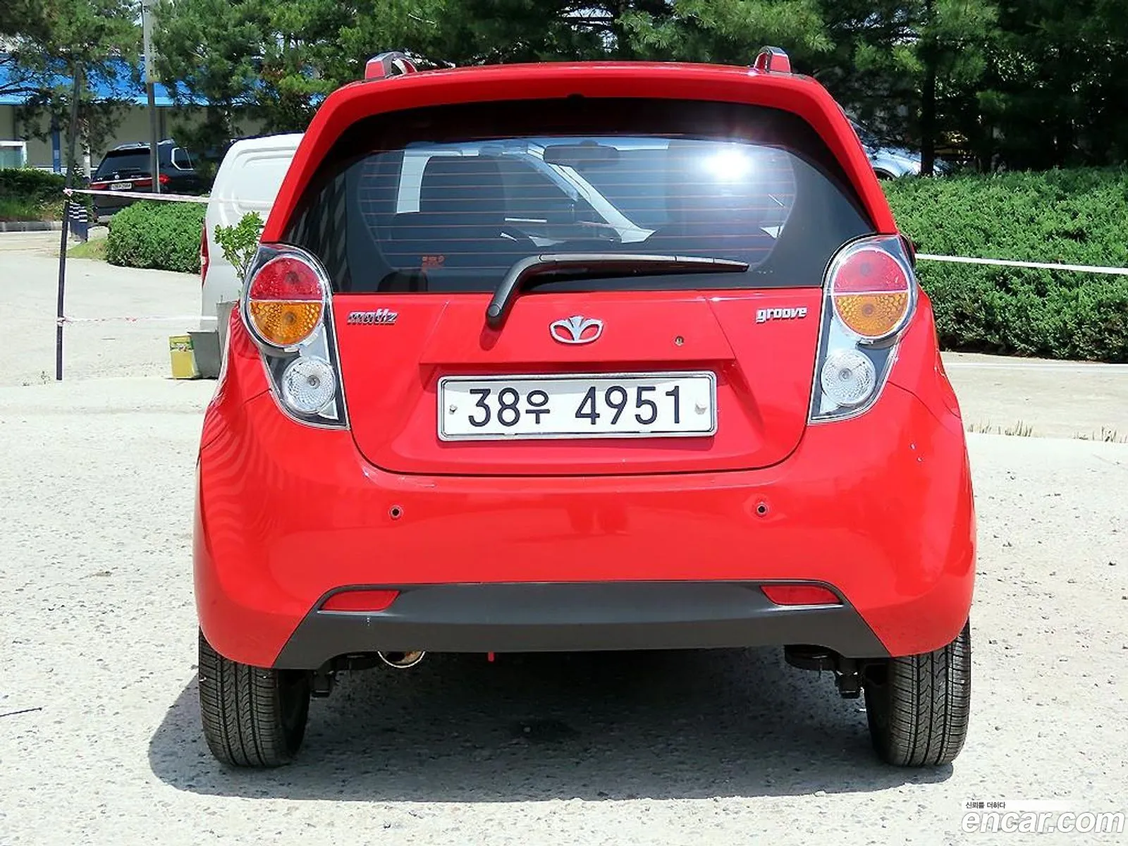 Chevrolet Gm Daewoo Matiz Creative Groove Star - фотография 7710787