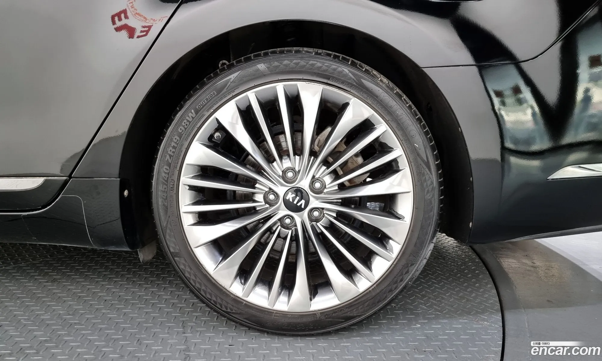 Kia All New K7 30 Gdi Noblesse - фотография 19837021