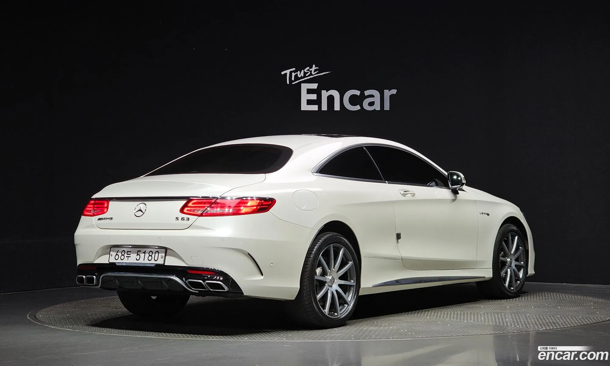 Mercedes-Benz S-Klasse Vi W222 C217 S63 Amg 4Matic Coupe 2017 - фотография 12005167