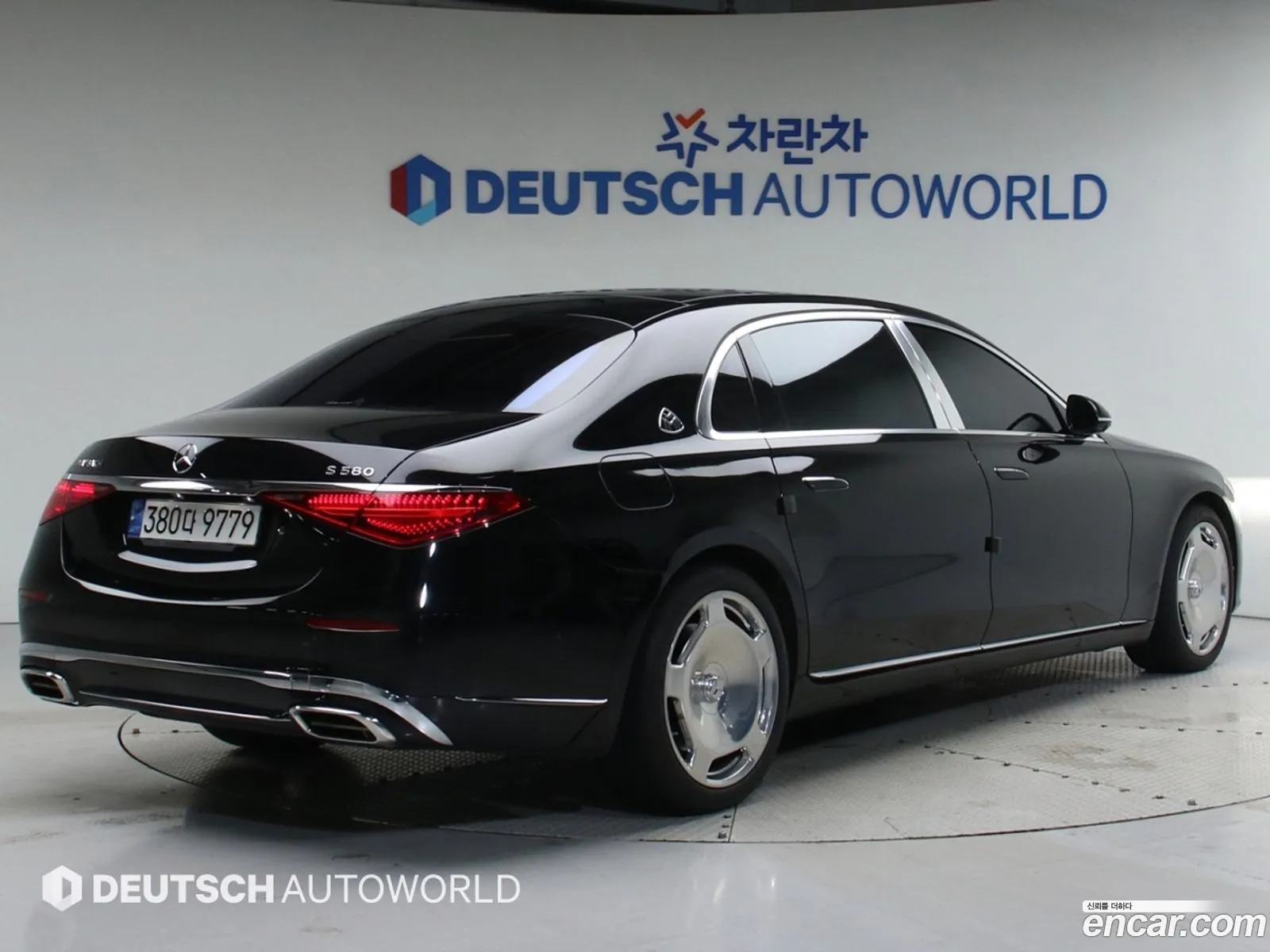 Mercedes-Benz S-Klasse Vii W223 Maybach S580 4Matic 2022 - фотография 13191084