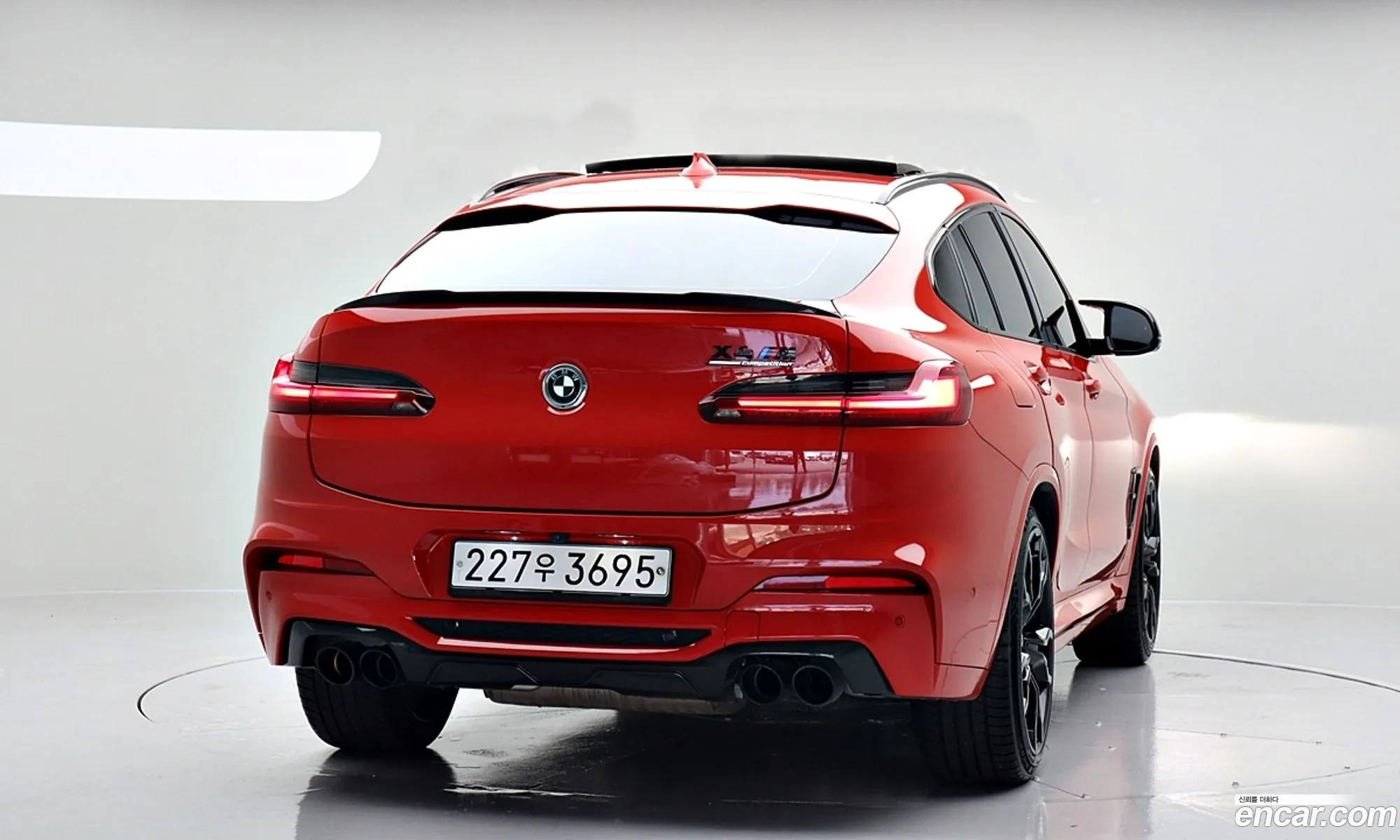 BMW X4 M I F98 30 2020 - фотография 266215
