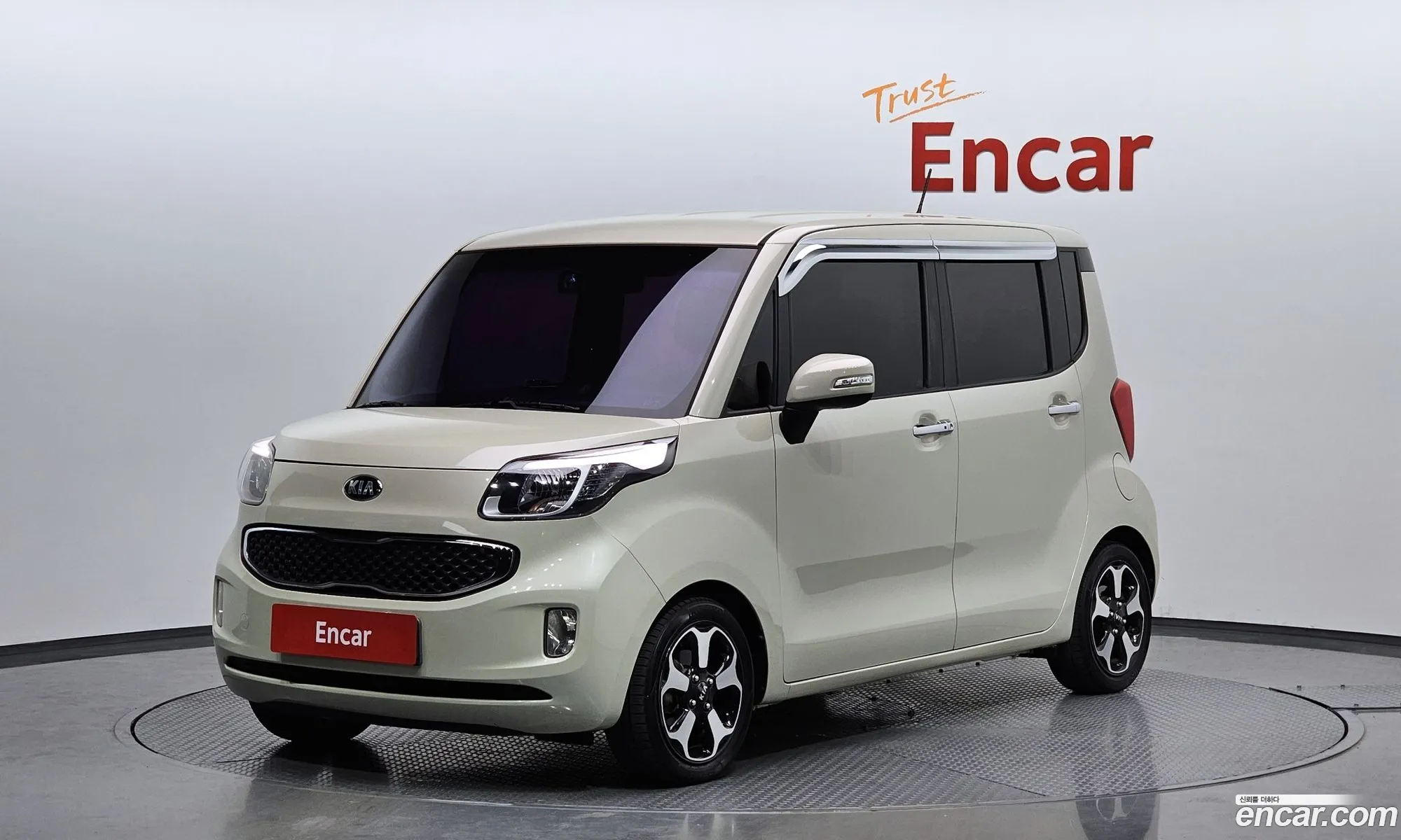 Kia Ray Prestige Bi-Fuel - фотография 14537896