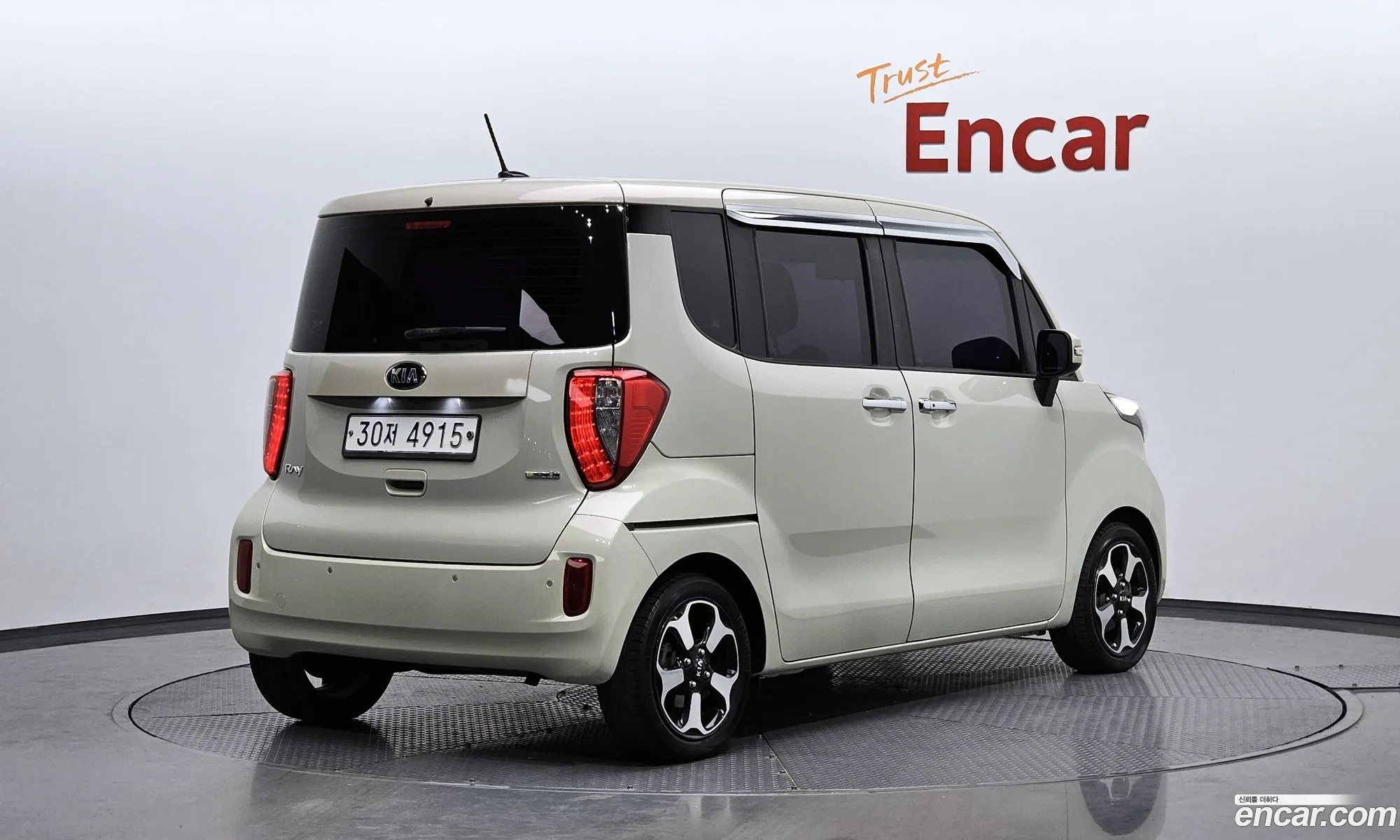 Kia Ray Prestige Bi-Fuel - фотография 14537897
