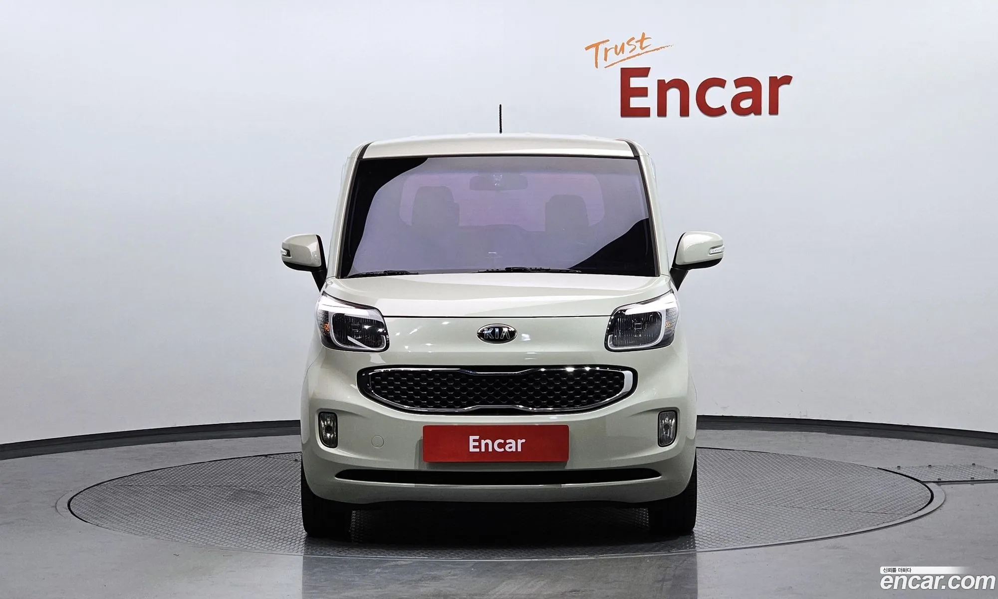 Kia Ray Prestige Bi-Fuel - фотография 14537898