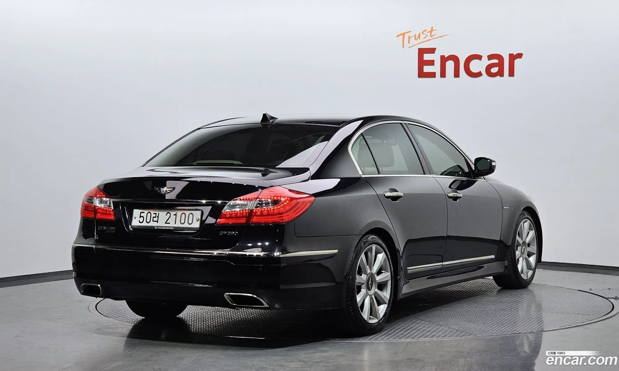 Hyundai Genesis Prada Gp380 Dynamic 2014 - фотография 18993024