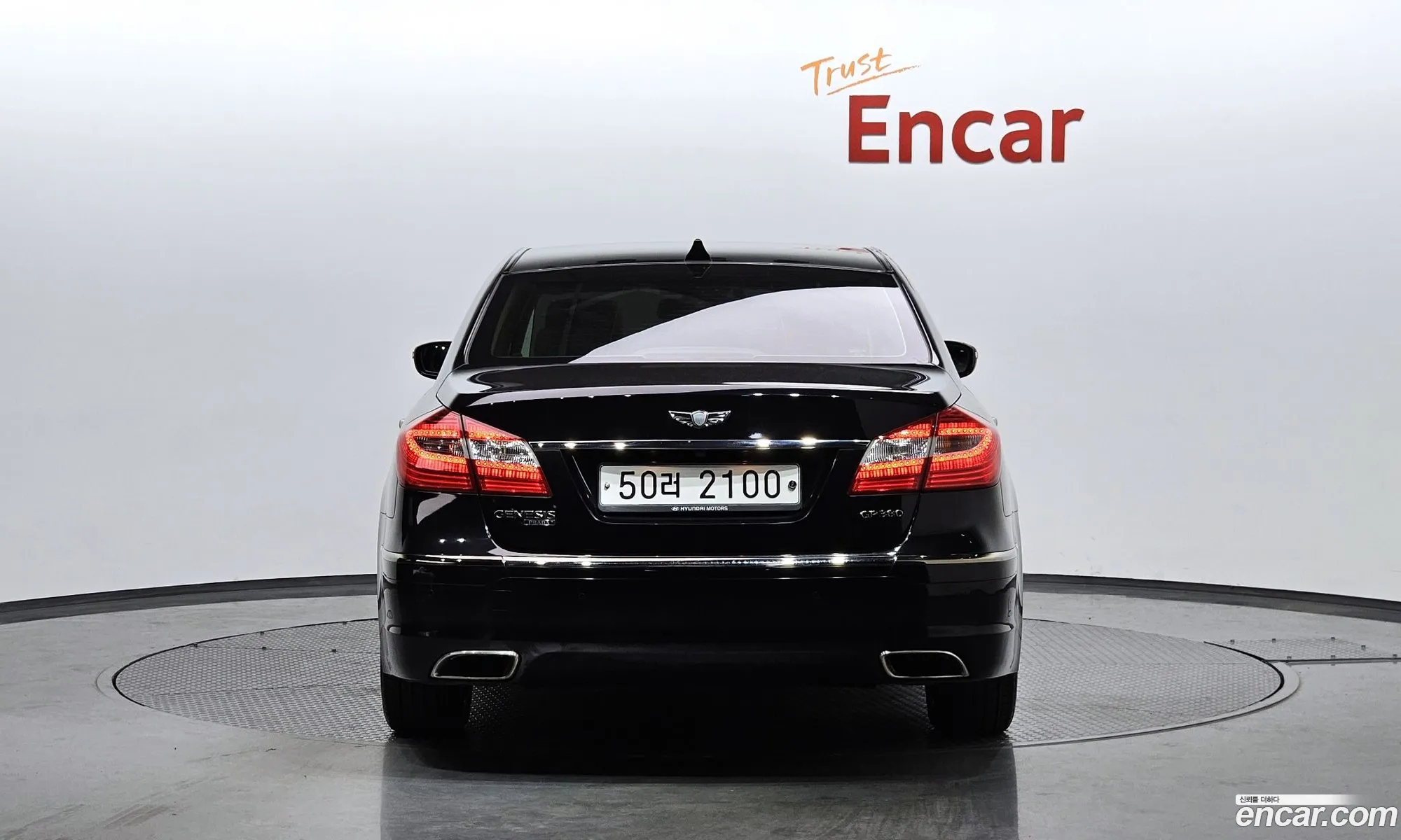 Hyundai Genesis Prada Gp380 Dynamic 2014 - фотография 18993026