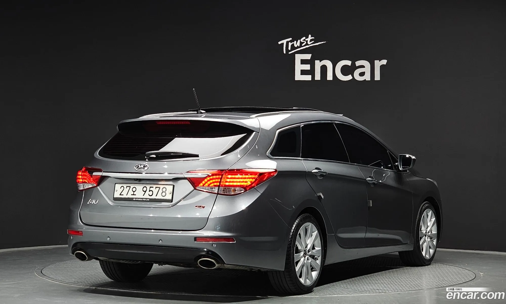 Hyundai I40 I 20 Gdi 2013 - фотография 14906742