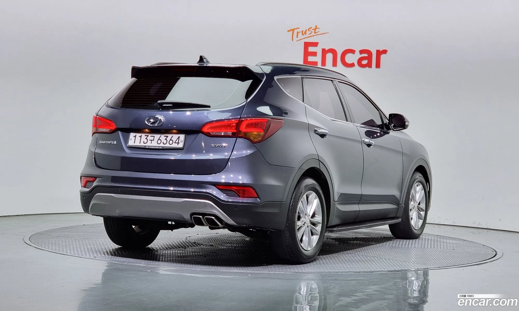 Hyundai Santa Fe Iii Diesel 20 2Wd 2017 - фотография 15878953