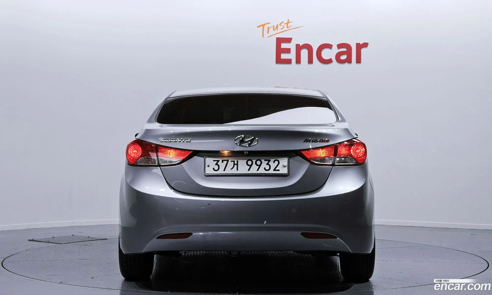 Hyundai Avante V M16 Gdi Premier 2011 - фотография 19225821