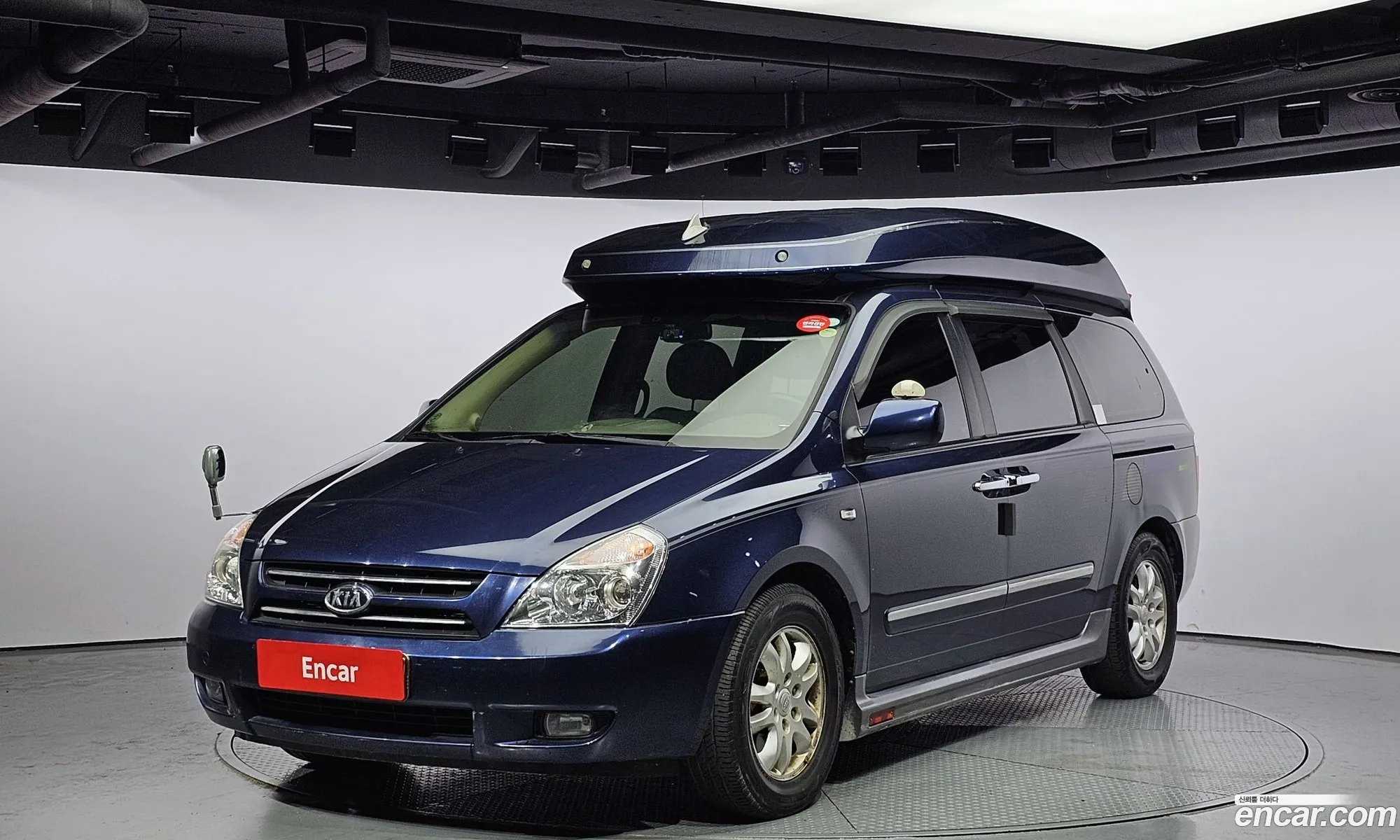 Kia Carnival Ii Grand Carnival High Limousine Glx 2007 - фотография 16812301