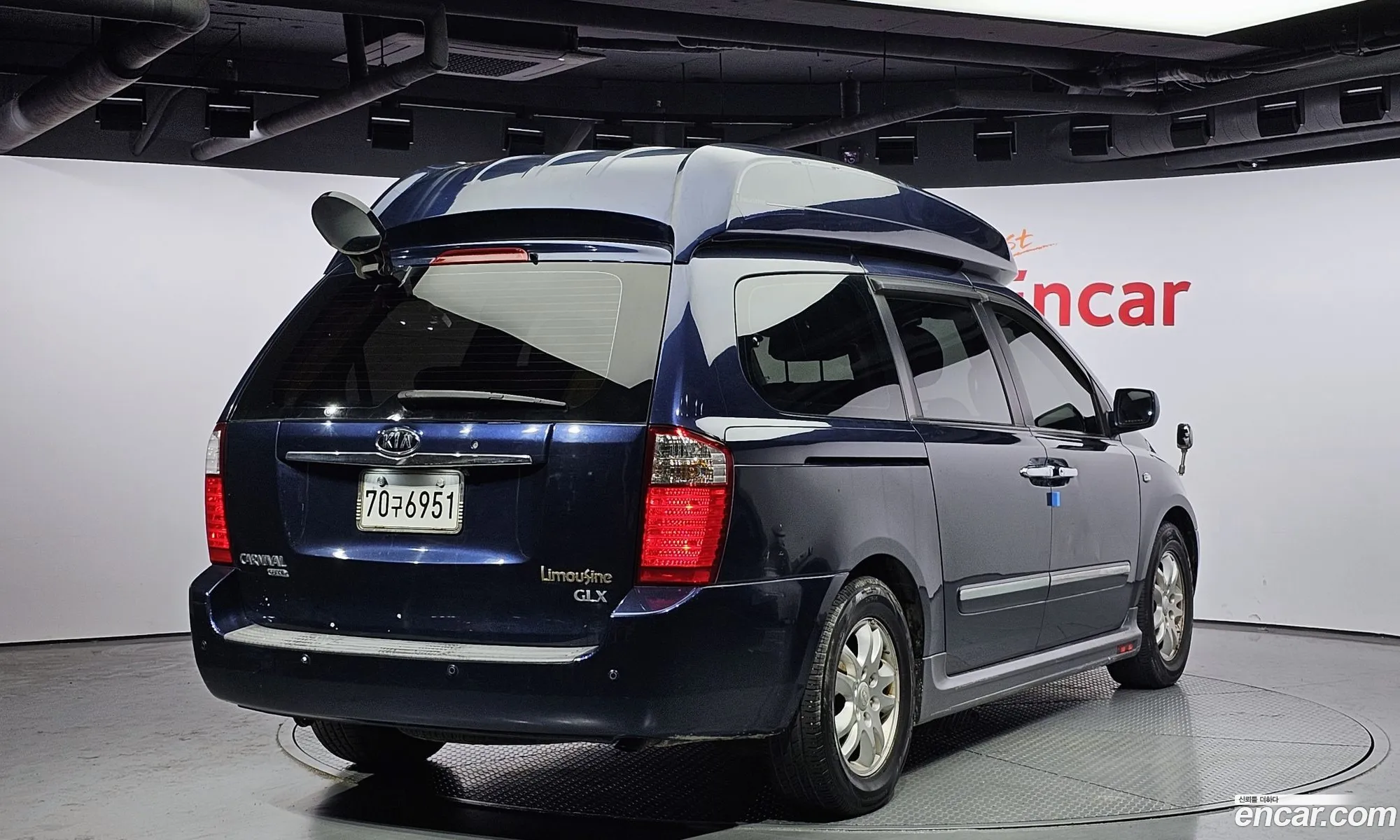 Kia Carnival Ii Grand Carnival High Limousine Glx 2007 - фотография 16812302