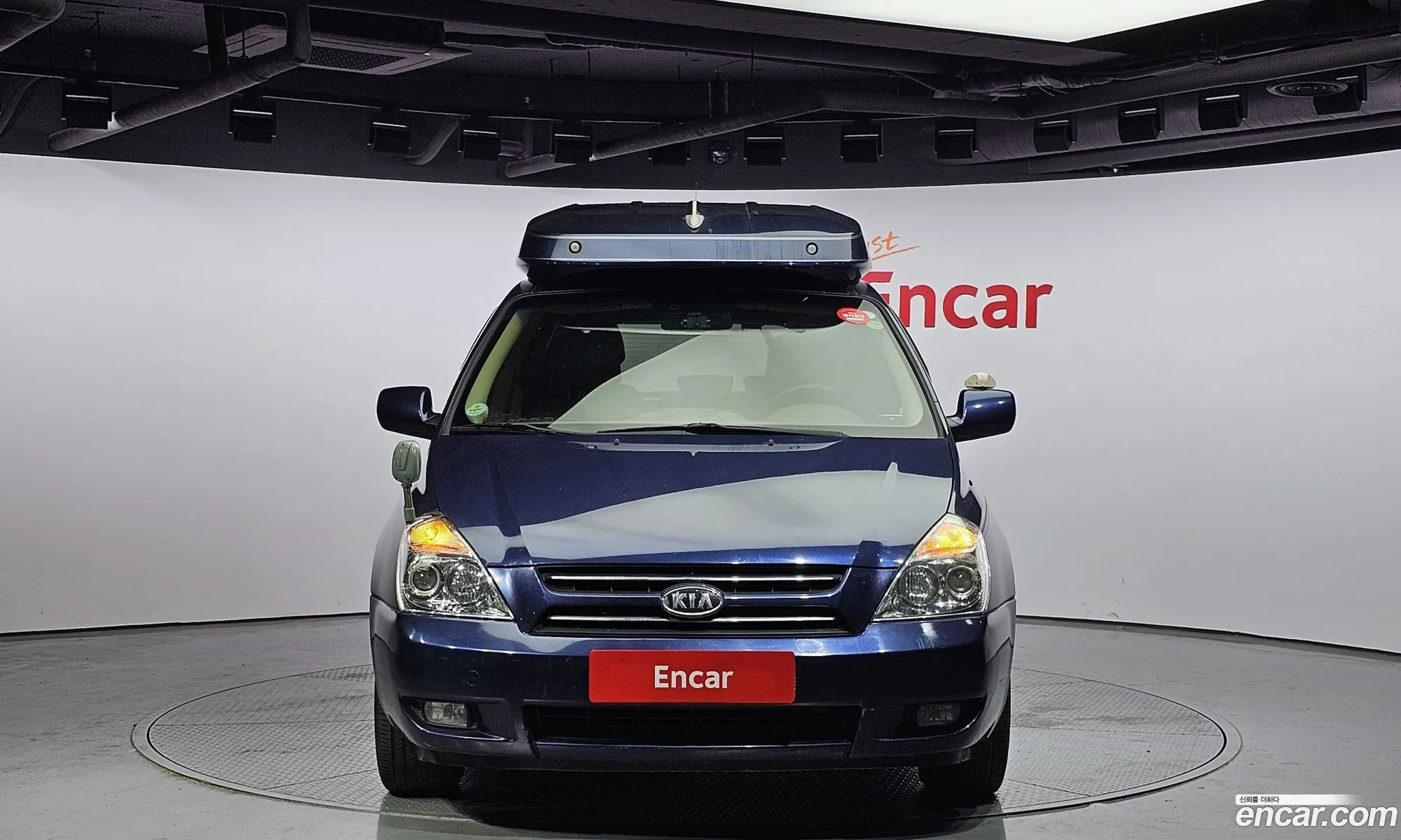 Kia Carnival Ii Grand Carnival High Limousine Glx 2007 - фотография 16812303