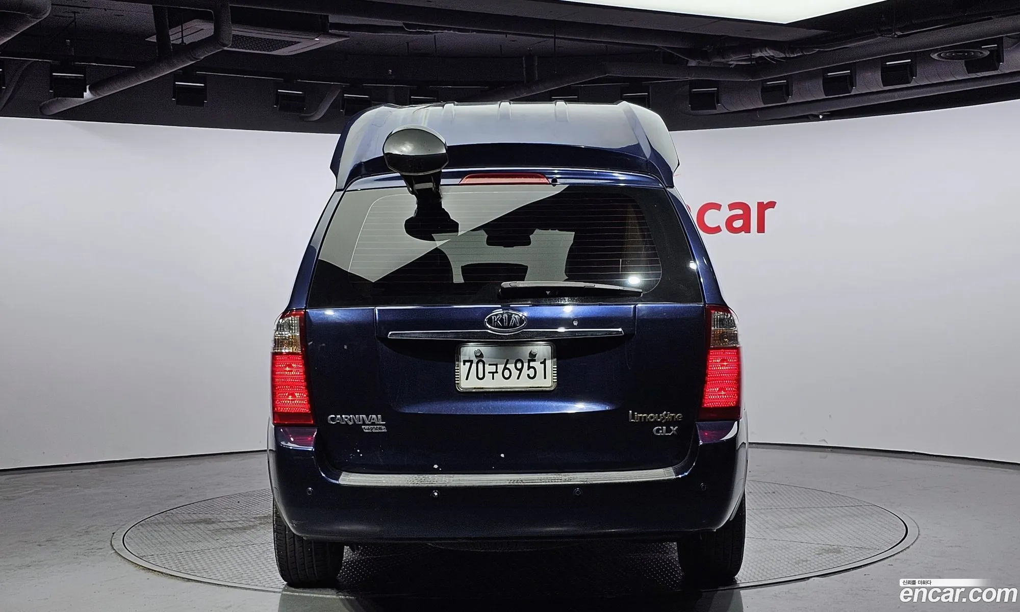 Kia Carnival Ii Grand Carnival High Limousine Glx 2007 - фотография 16812304