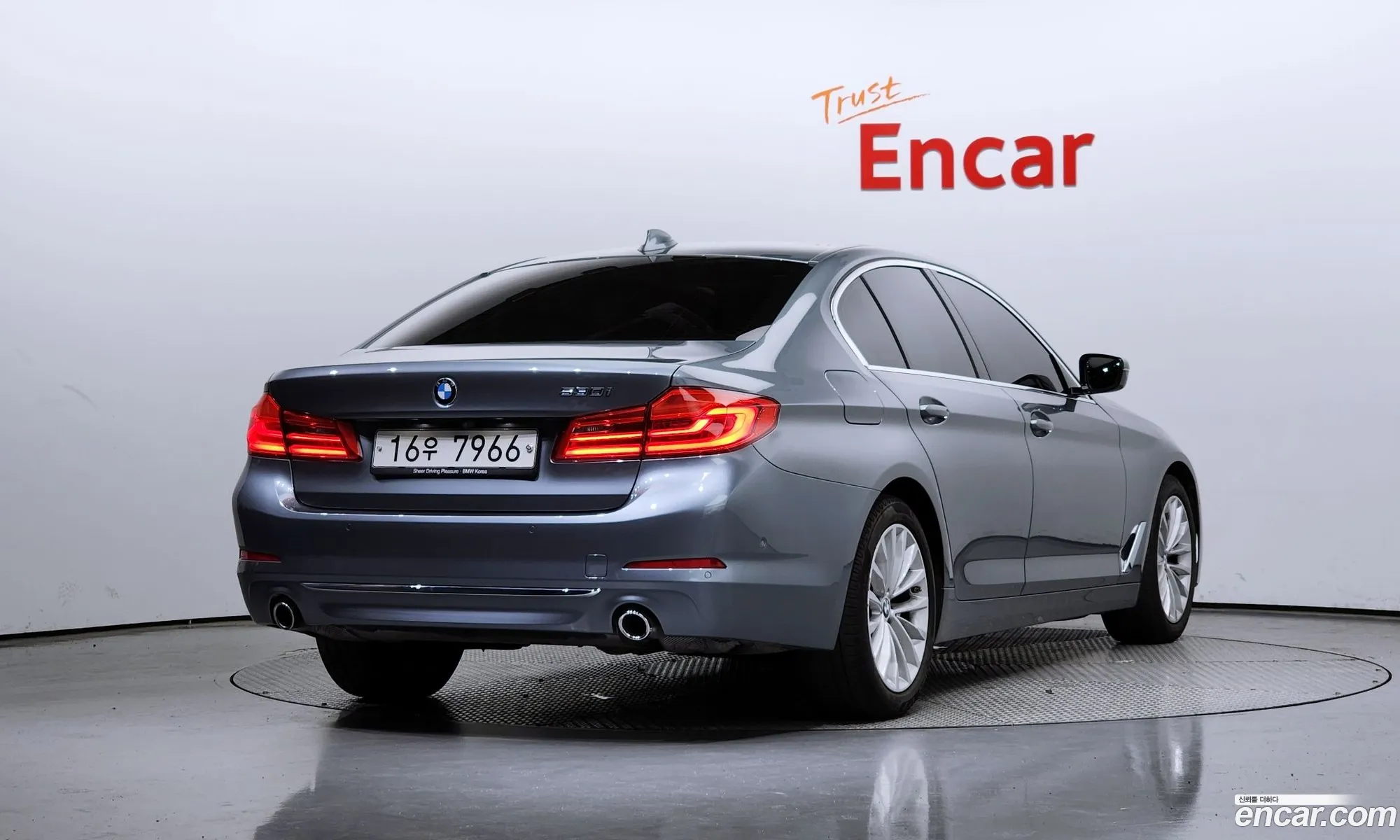 BMW 5Er Vii G30G31 530I Luxury Plus 2019 - фотография 4609200