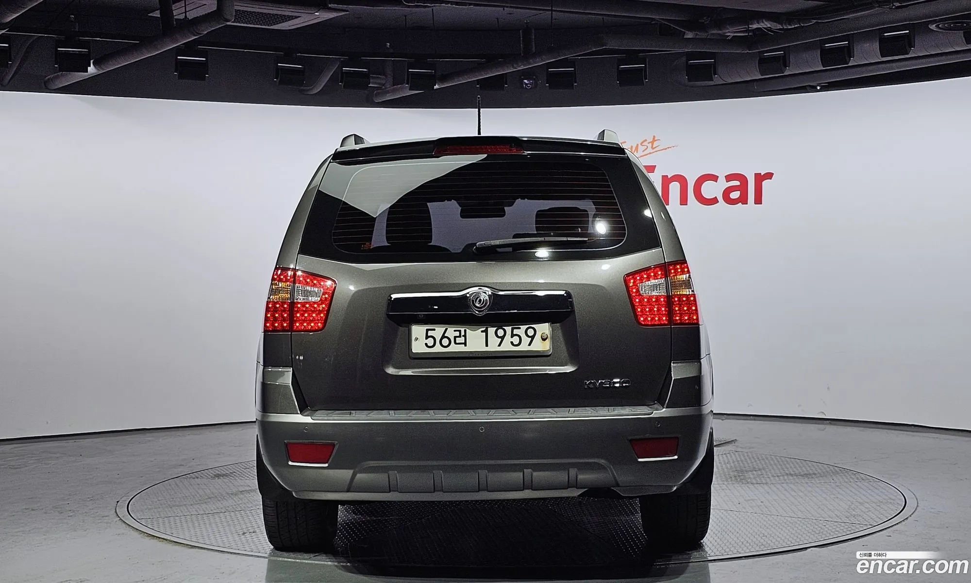 Kia Mohave Borrego 4Wd Kv300 2015 - фотография 11309865