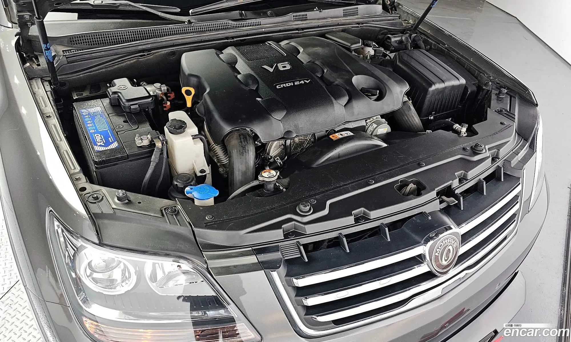 Kia Mohave Borrego 4Wd Kv300 2015 - фотография 11309867