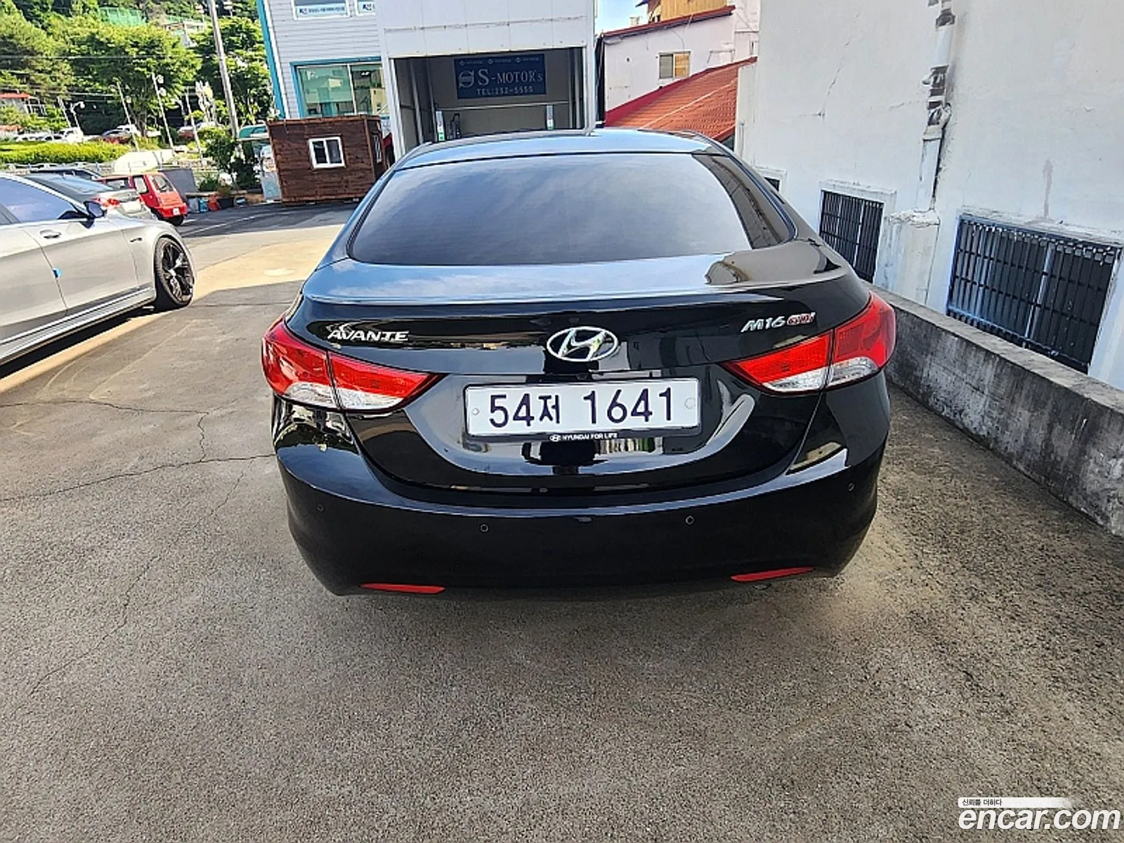 Hyundai Avante V M16 Gdi Premier 2011 - фотография 18476785