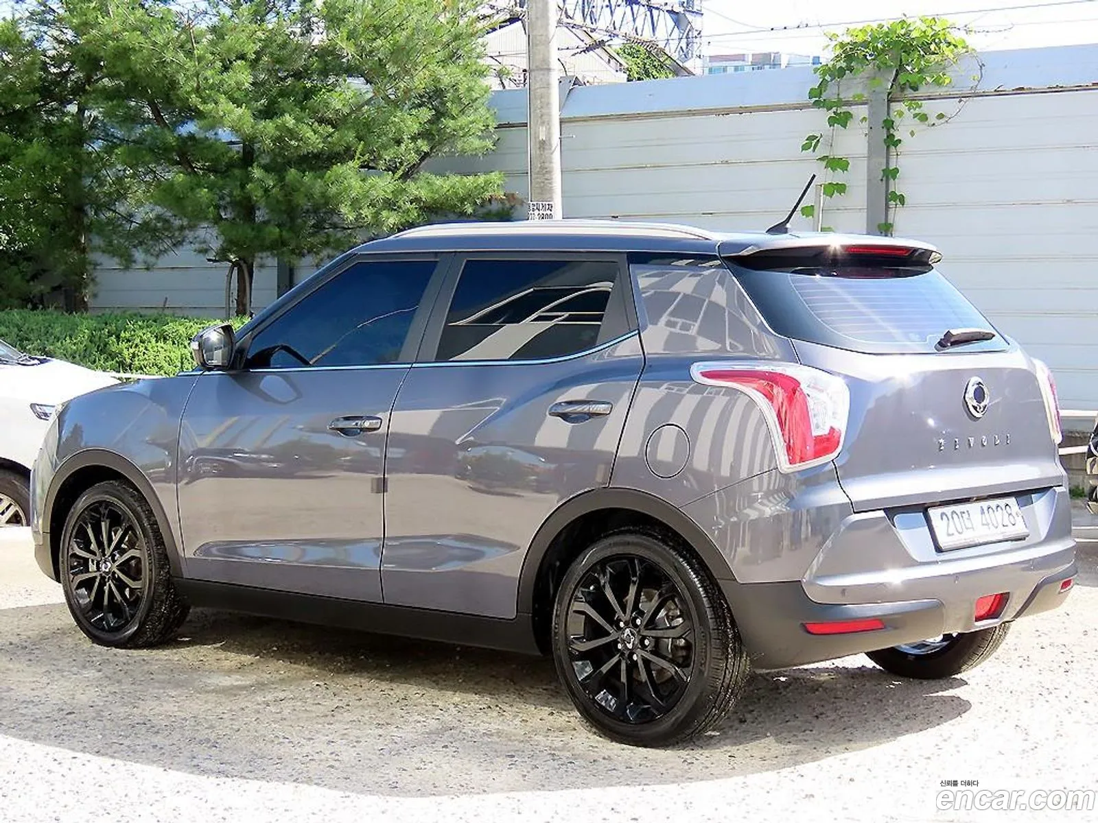 Ssangyong Tivoli Tivoli Gear Edition 2Wd 2018 - фотография 17451244