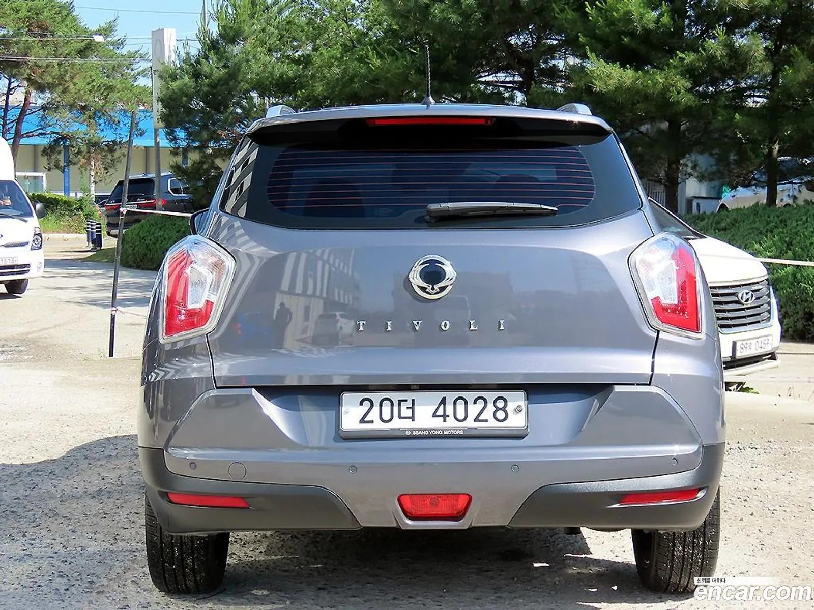 Ssangyong Tivoli Tivoli Gear Edition 2Wd 2018 - фотография 17451245
