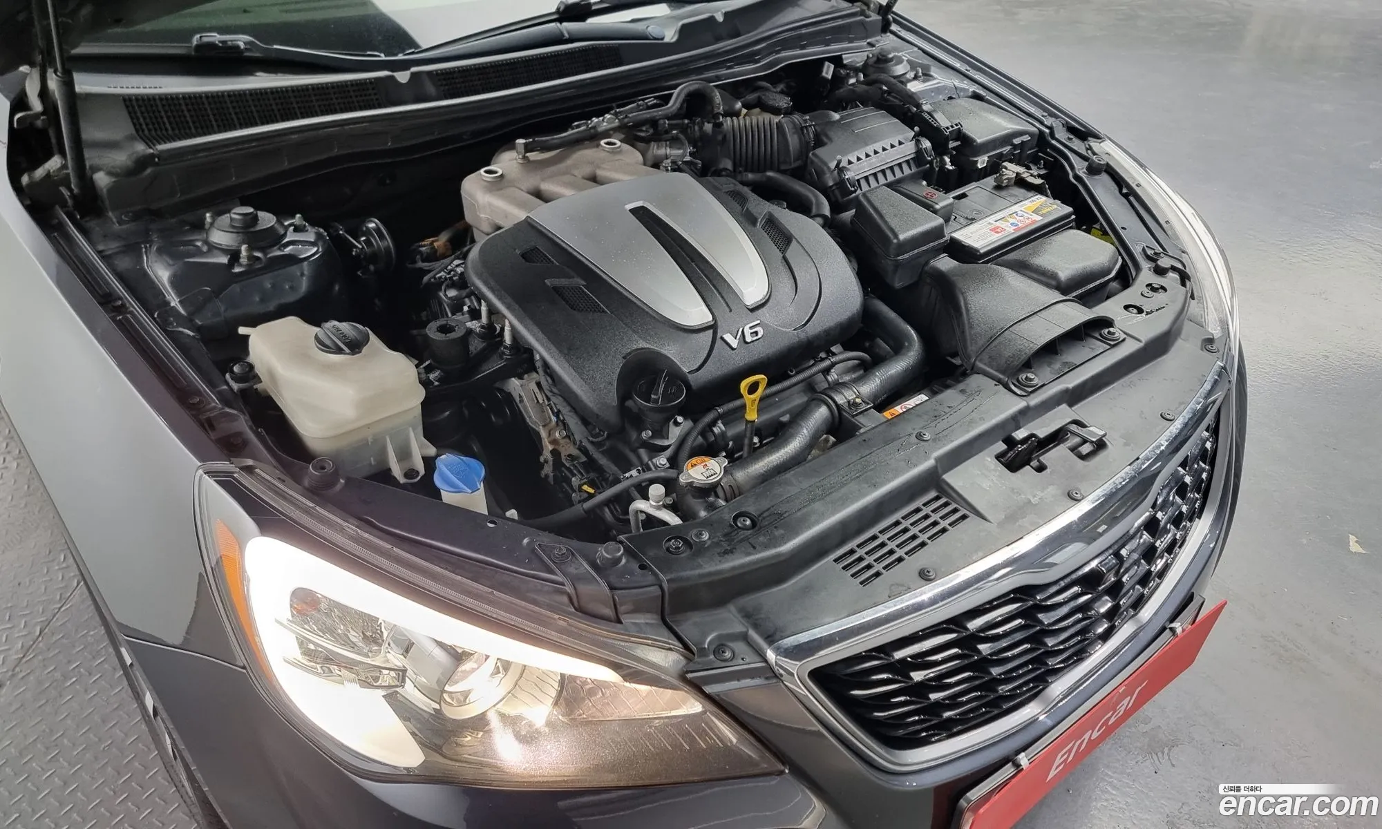 Kia K7 Vg I Lpi 30 Prestige 2012 - фотография 12468162