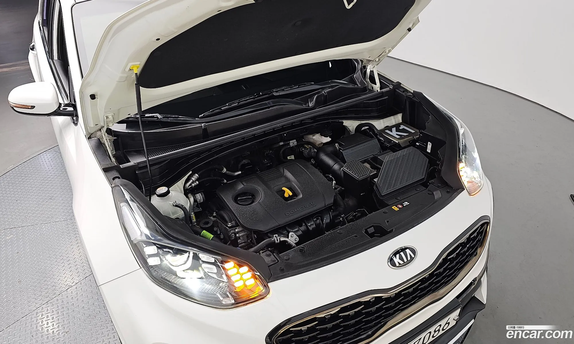 Kia Sportage Iv Gasoline 20 2Wd 2019 - фотография 12412297