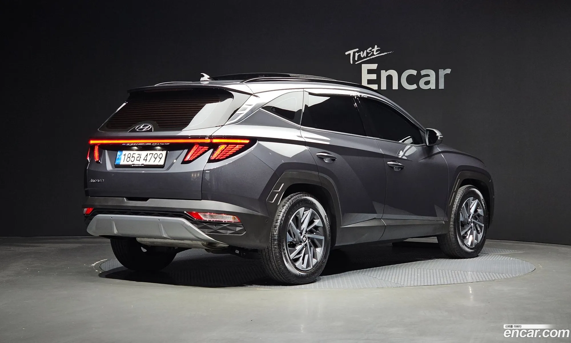 Hyundai Tucson Iv Inspiration 2Wd 2022 - фотография 18918754