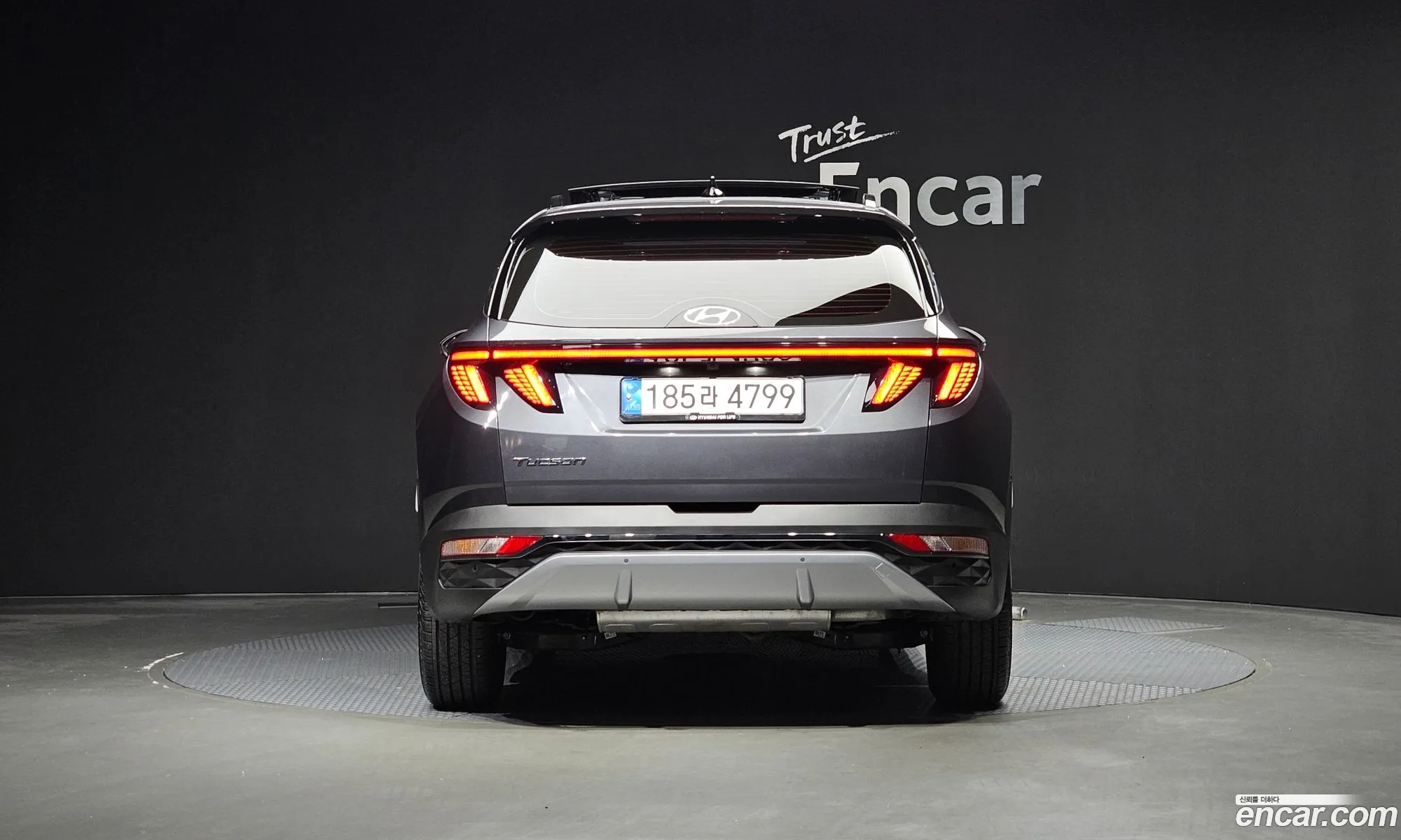 Hyundai Tucson Iv Inspiration 2Wd 2022 - фотография 18918756