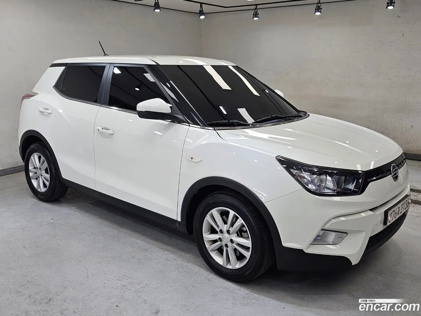 Ssangyong Tivoli Tivoli Diesel Tx 2Wd 2017 - фотография 17284133
