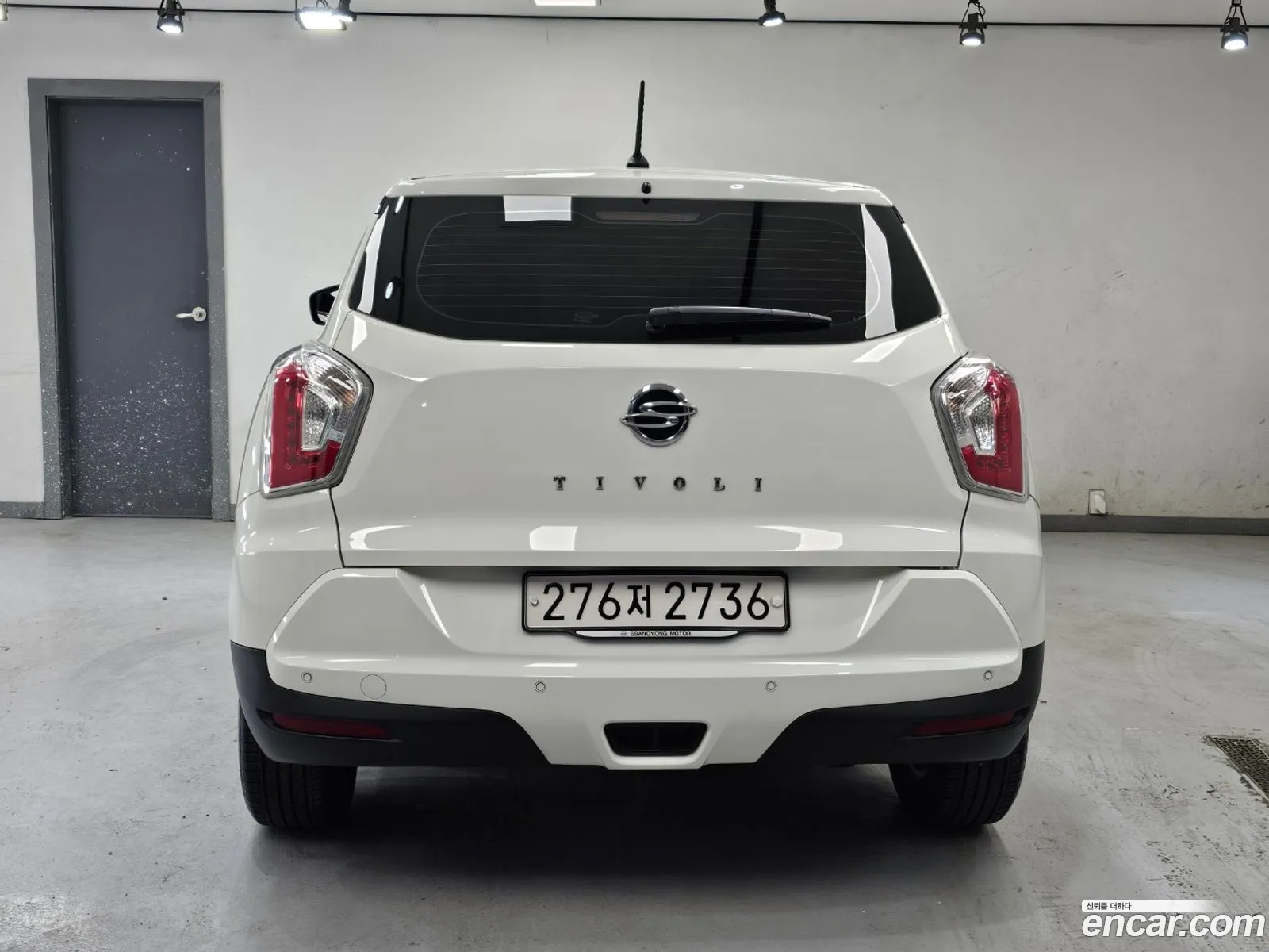 Ssangyong Tivoli Tivoli Diesel Tx 2Wd 2017 - фотография 17284136