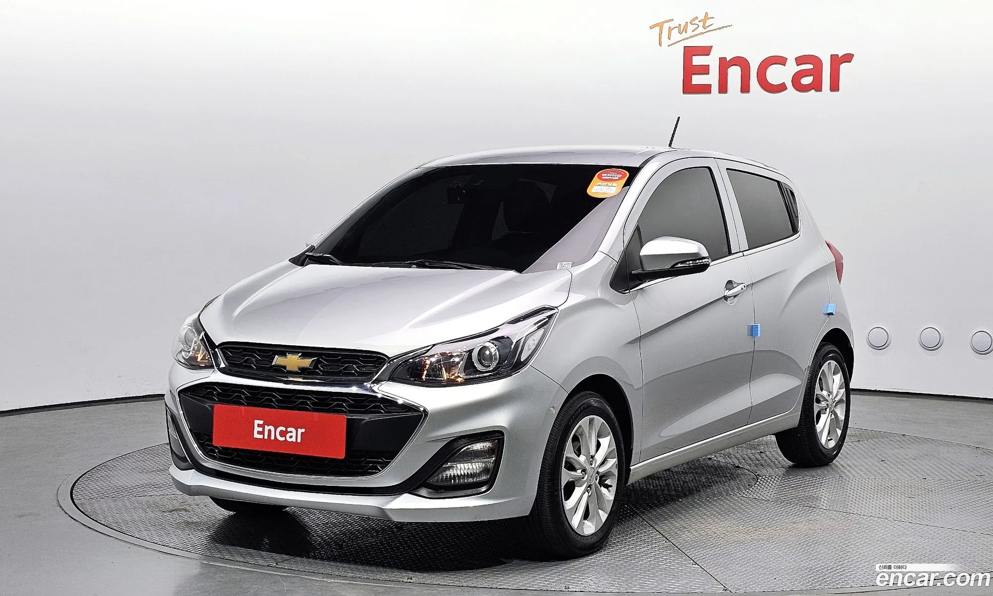 Chevrolet Spark Premier 2020 - фотография 7650825