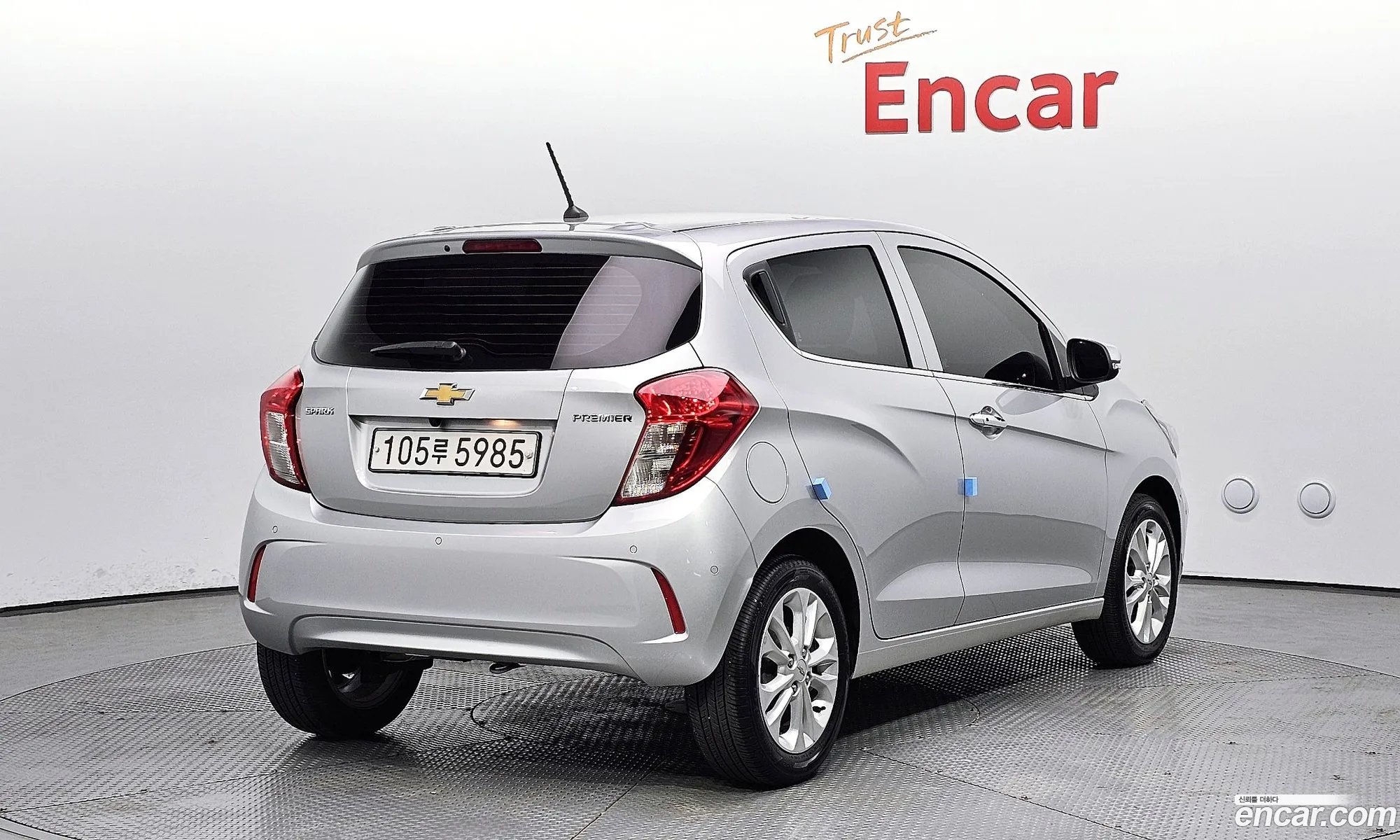 Chevrolet Spark Premier 2020 - фотография 7650826