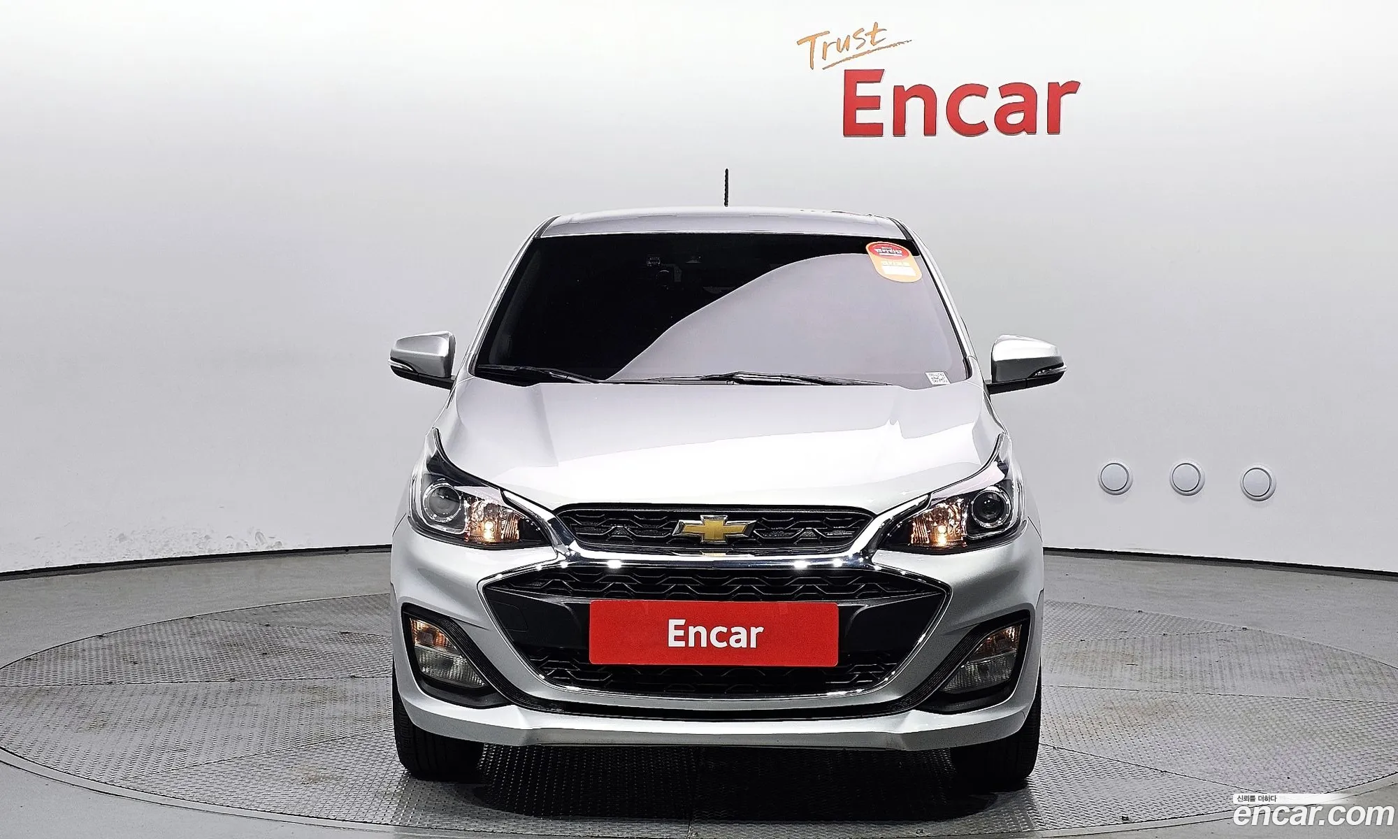 Chevrolet Spark Premier 2020 - фотография 7650827