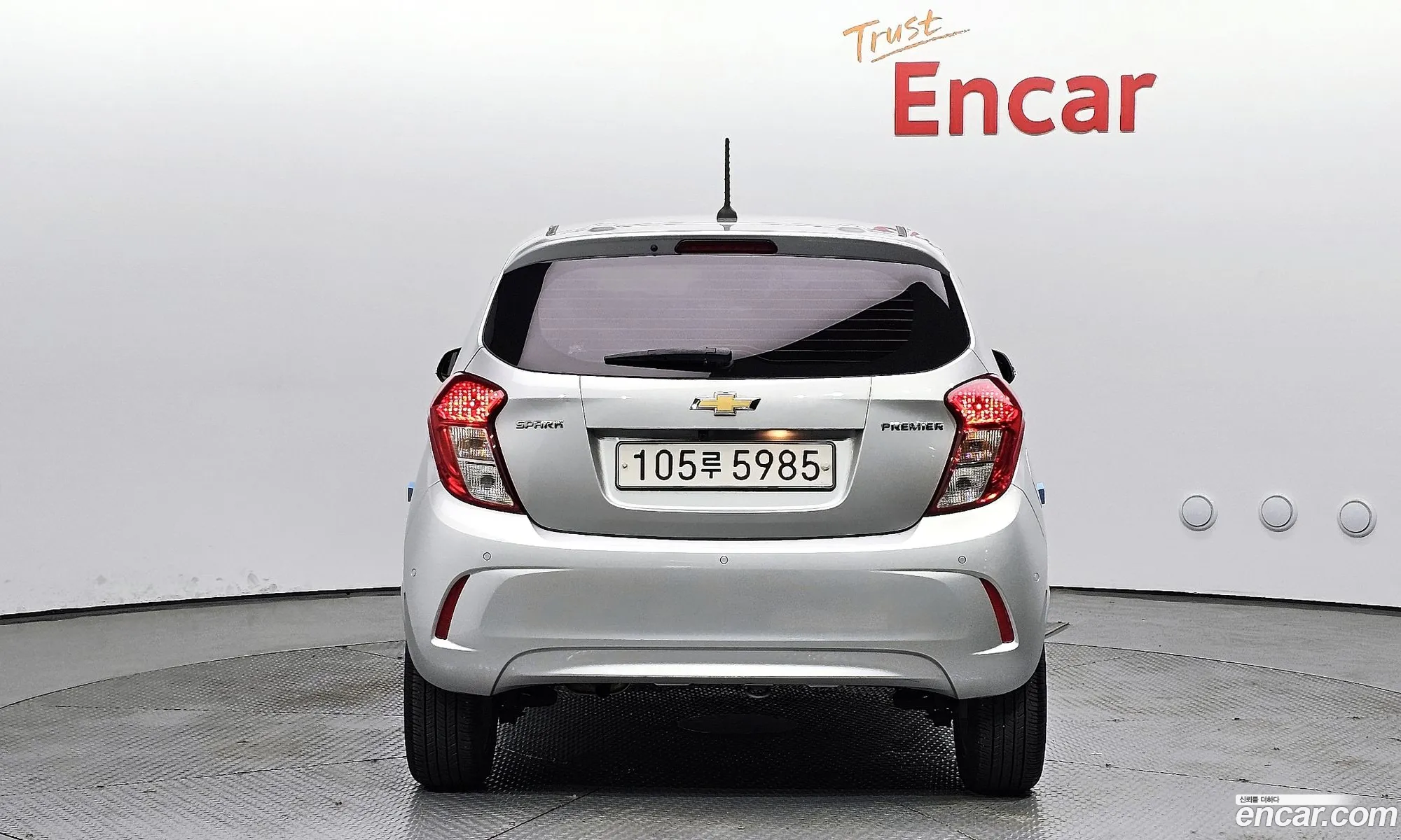 Chevrolet Spark Premier 2020 - фотография 7650828