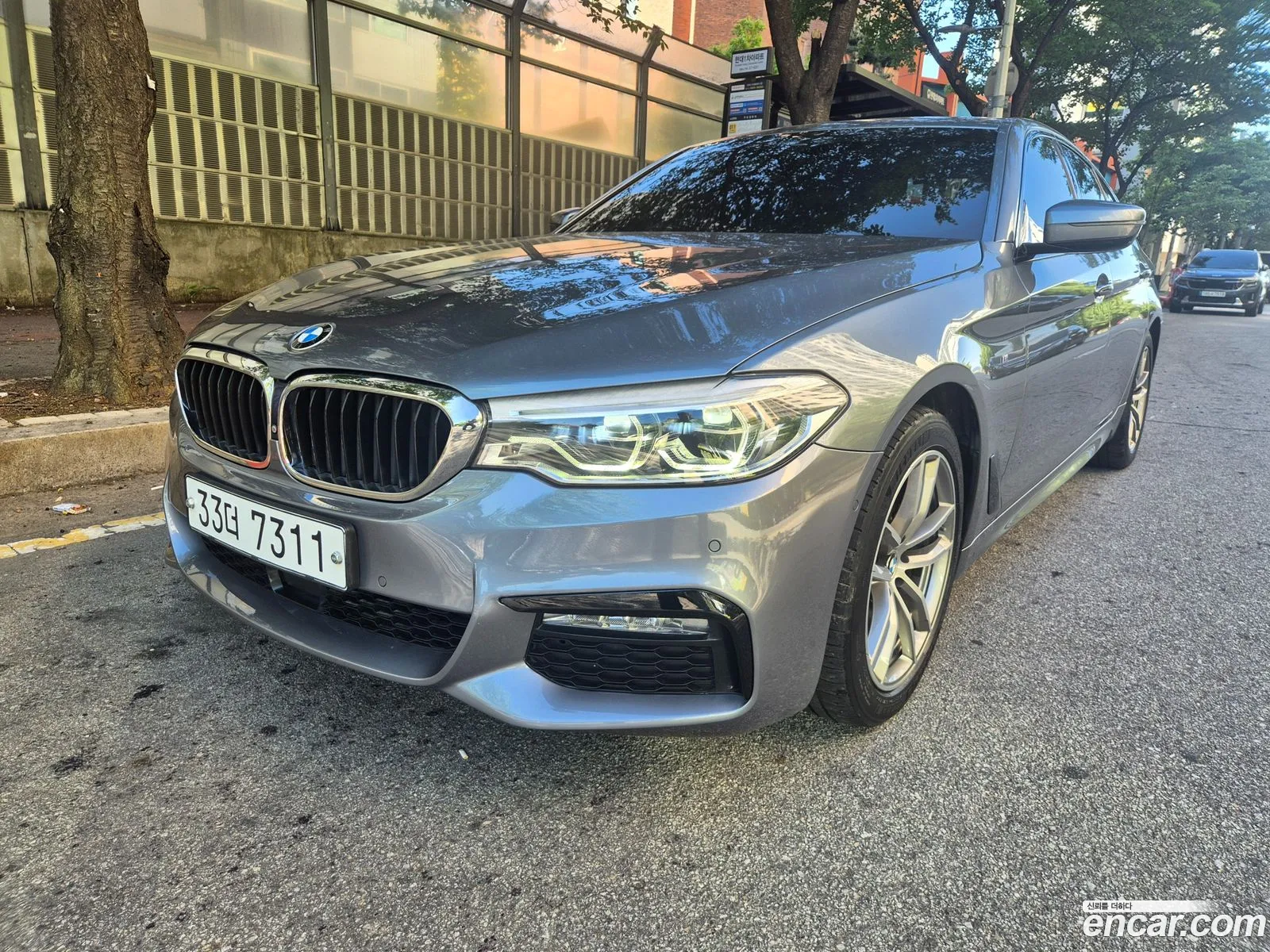BMW 5Er 520D xDrive M Sport Plus 2017 - фотография 17108345