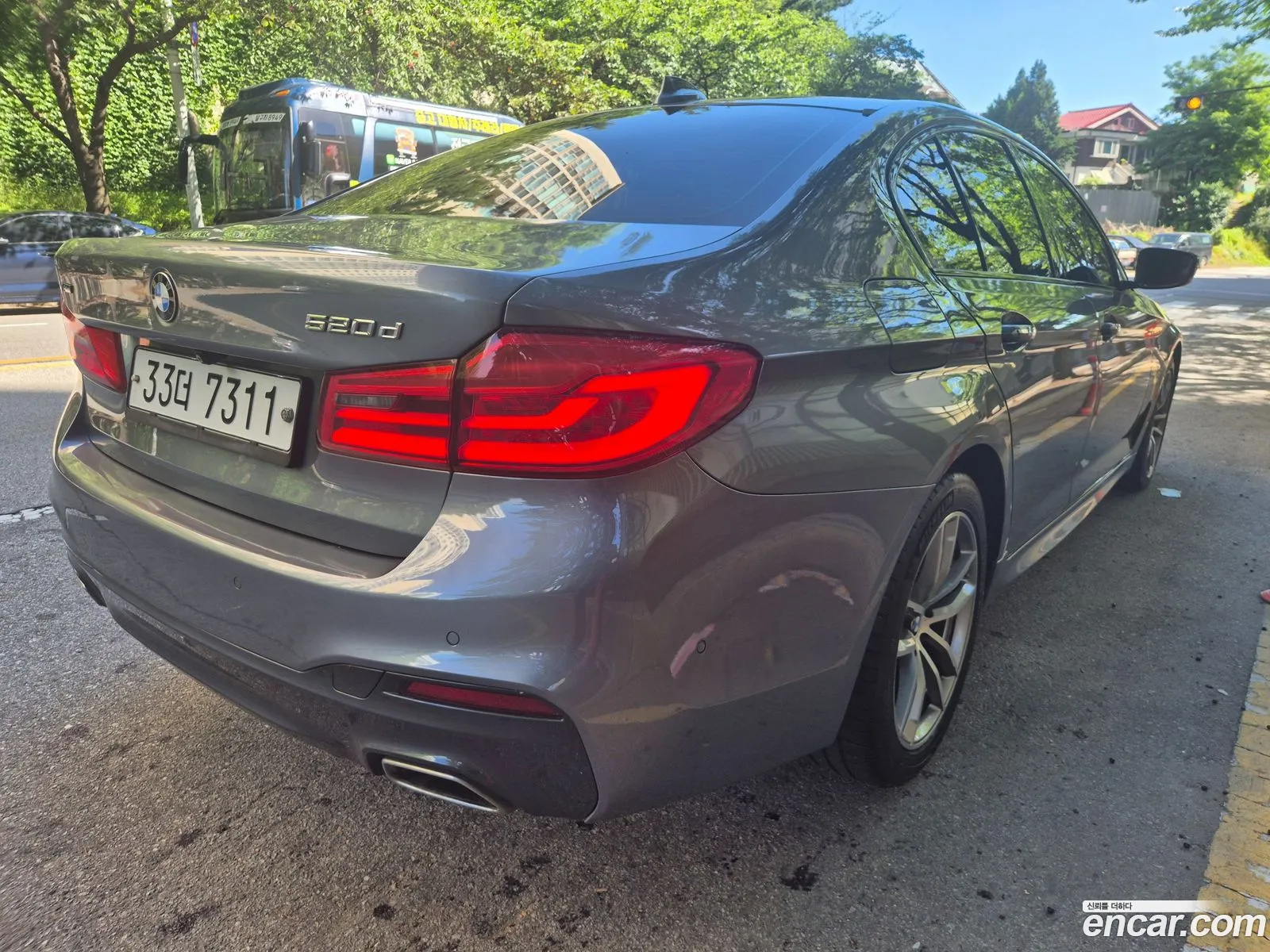 BMW 5Er 520D xDrive M Sport Plus 2017 - фотография 17108346