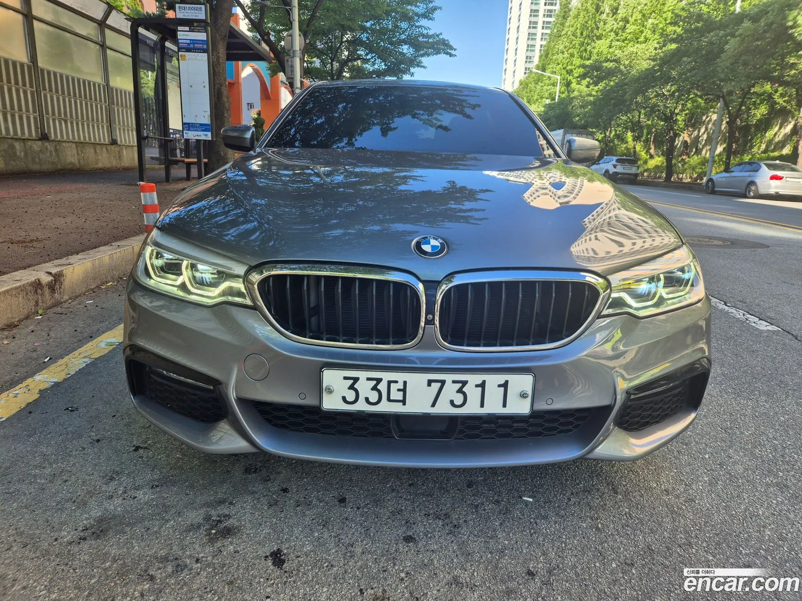 BMW 5Er 520D xDrive M Sport Plus 2017 - фотография 17108347