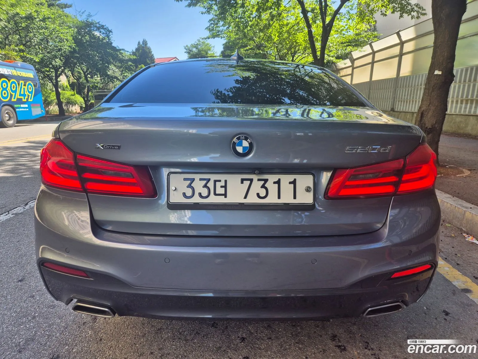 BMW 5Er 520D xDrive M Sport Plus 2017 - фотография 17108348