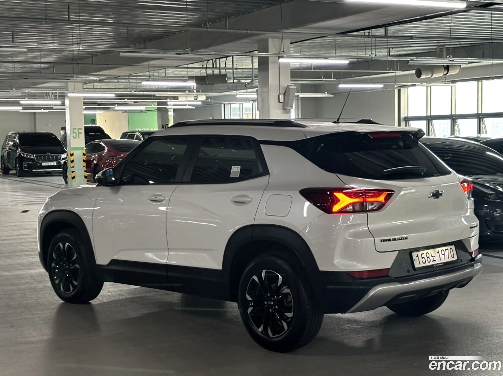 Chevrolet Trailblazer Iii 13 Turbo 2Wd 2022 - фотография 4689886